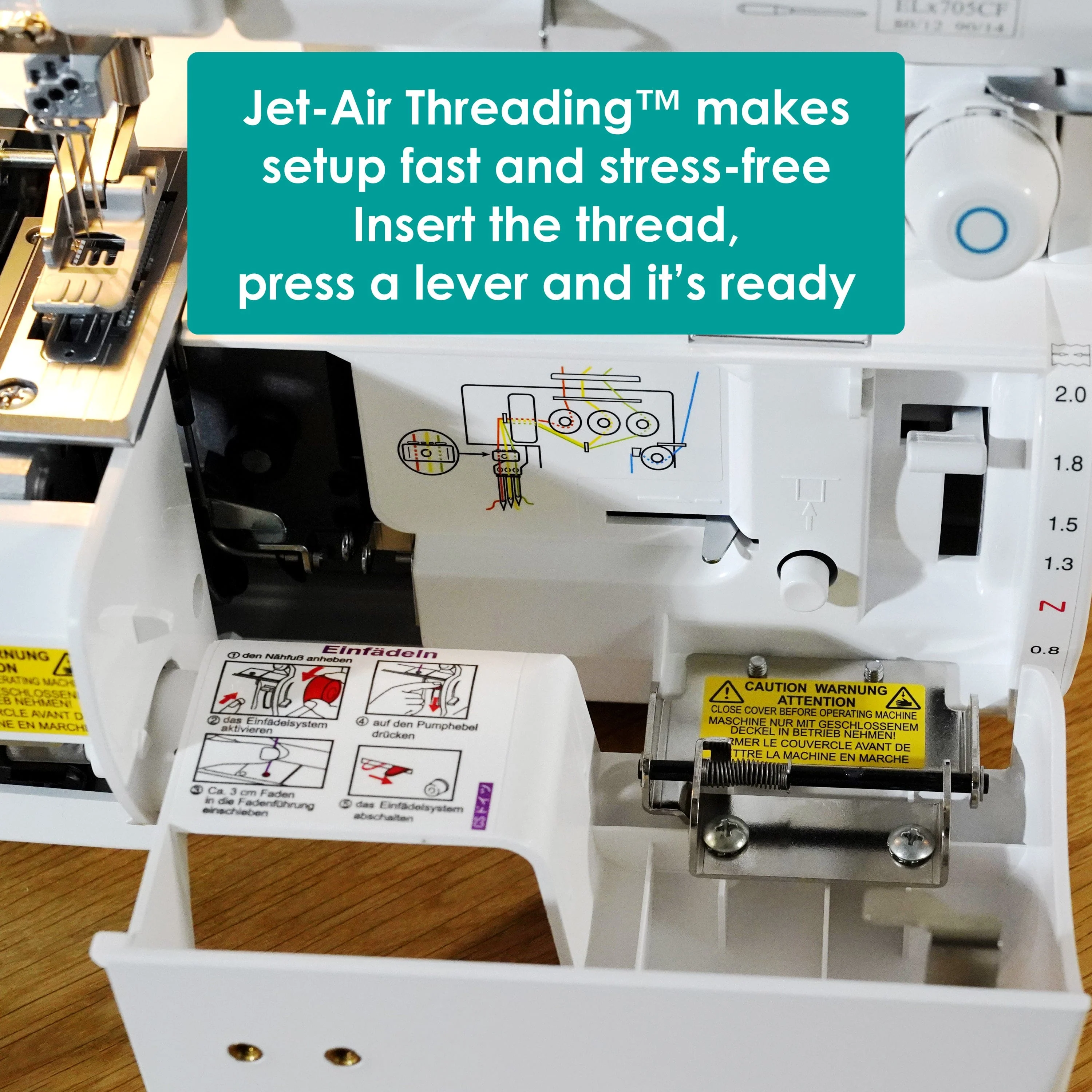 baby lock Cover Stitch Machine - Image 4