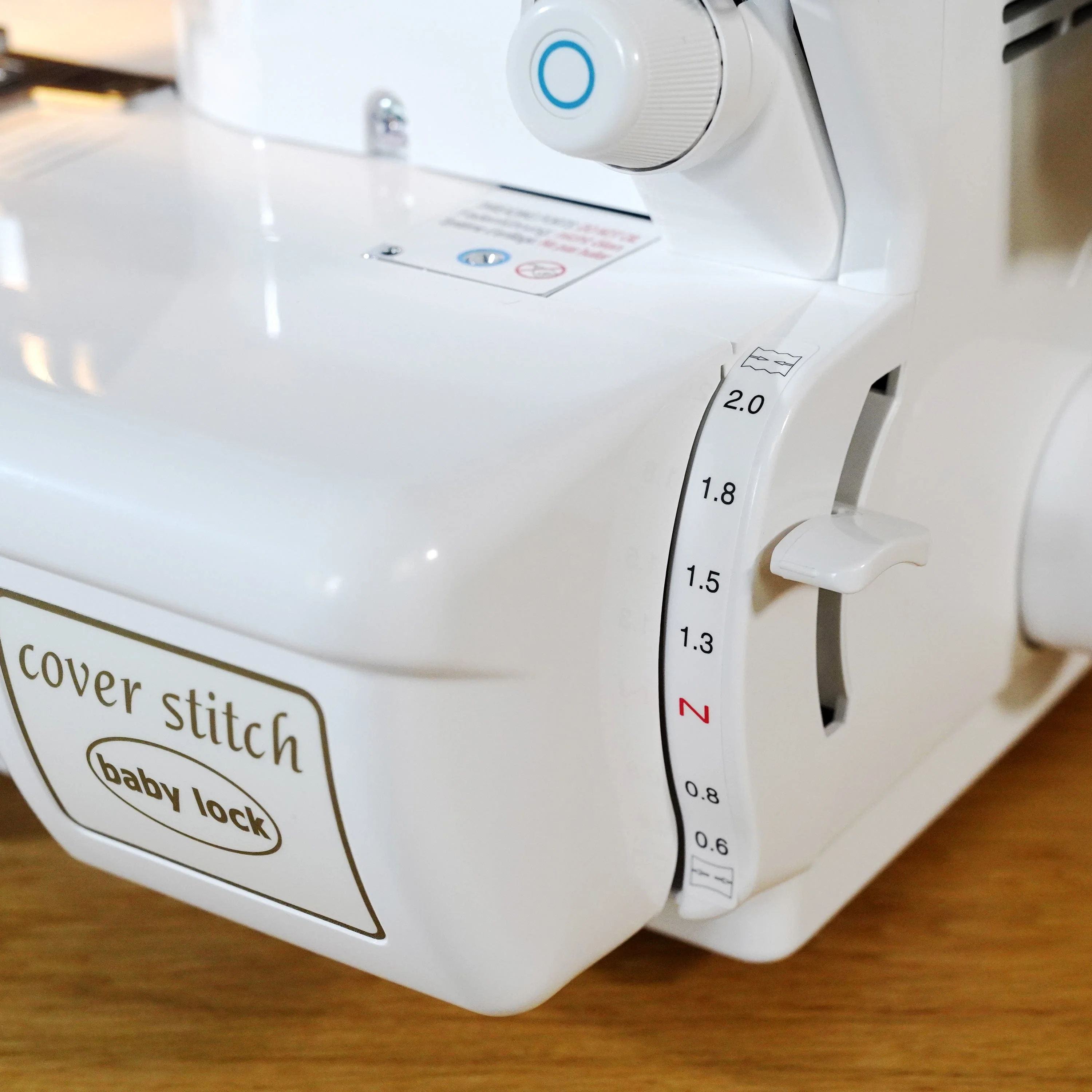 baby lock Cover Stitch Machine Ex Display - Image 6