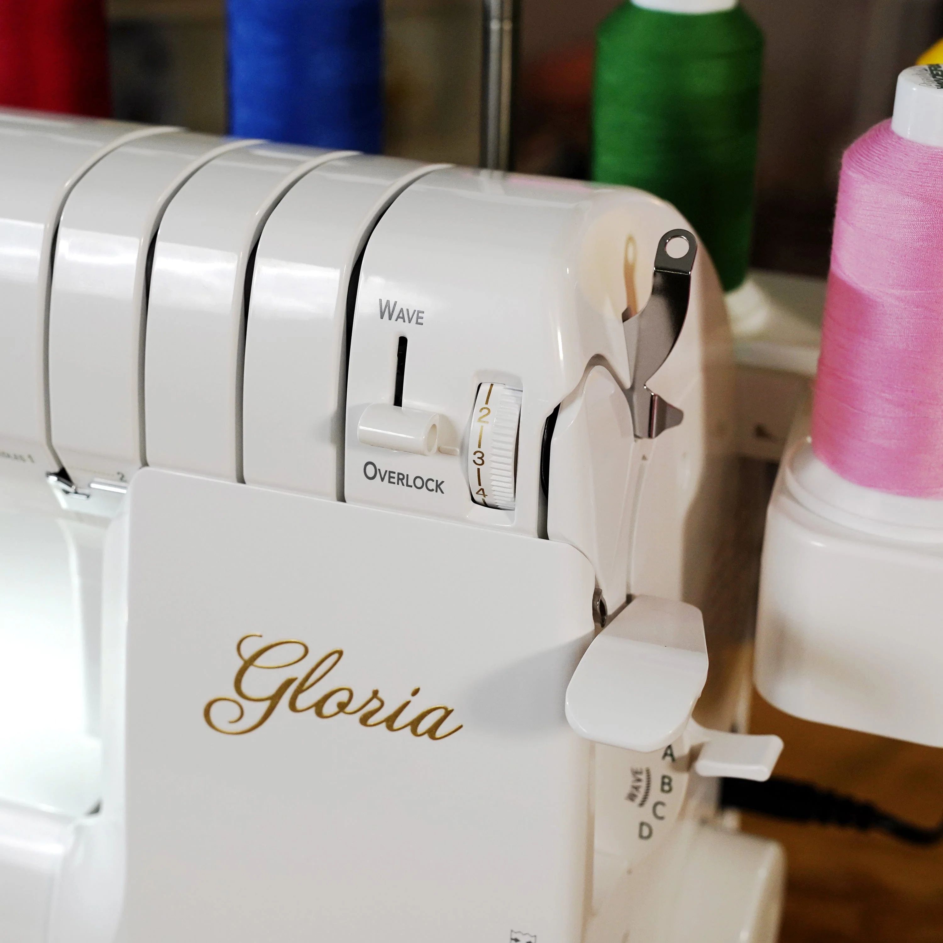 baby lock Gloria Overlocker & Coverstitch Machine Ex Display - Image 9
