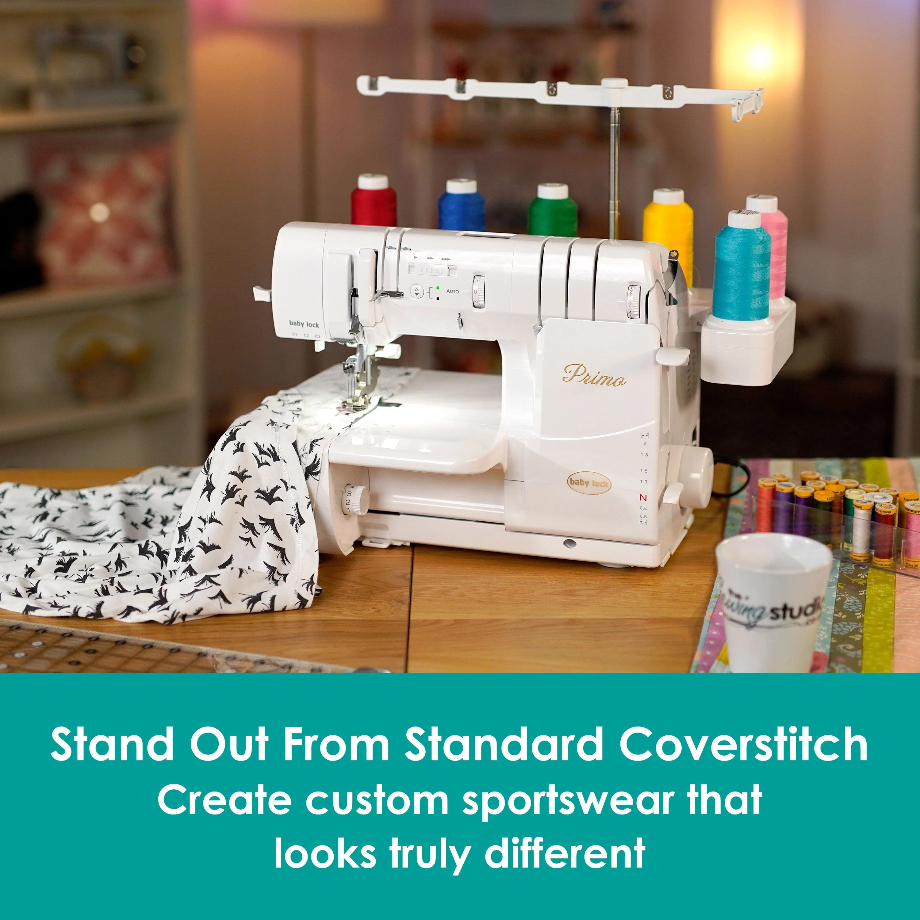 baby lock Primo Coverstitch Machine - Image 3