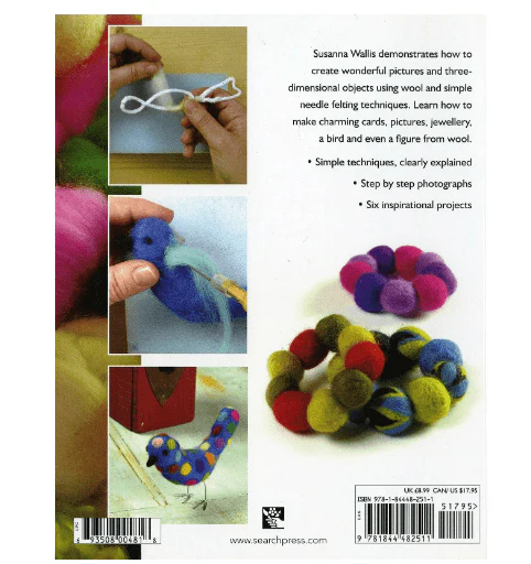 Beginner's Guide to Needle Felting Book - Image 8