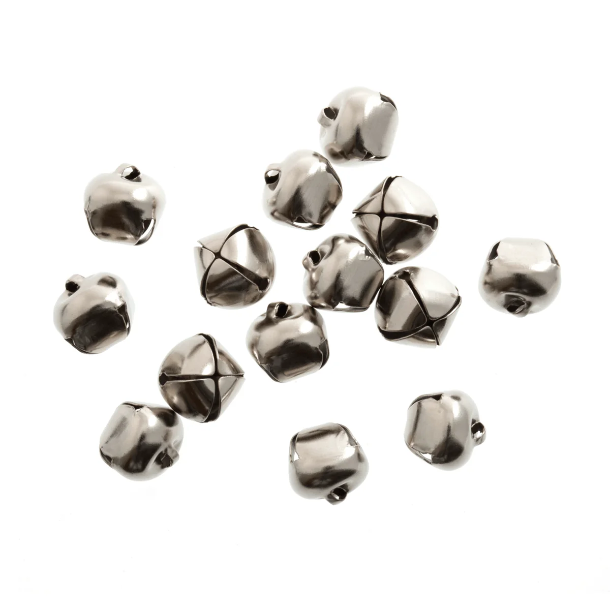 Bells Jingle: Silver 12mm. Price per bell.