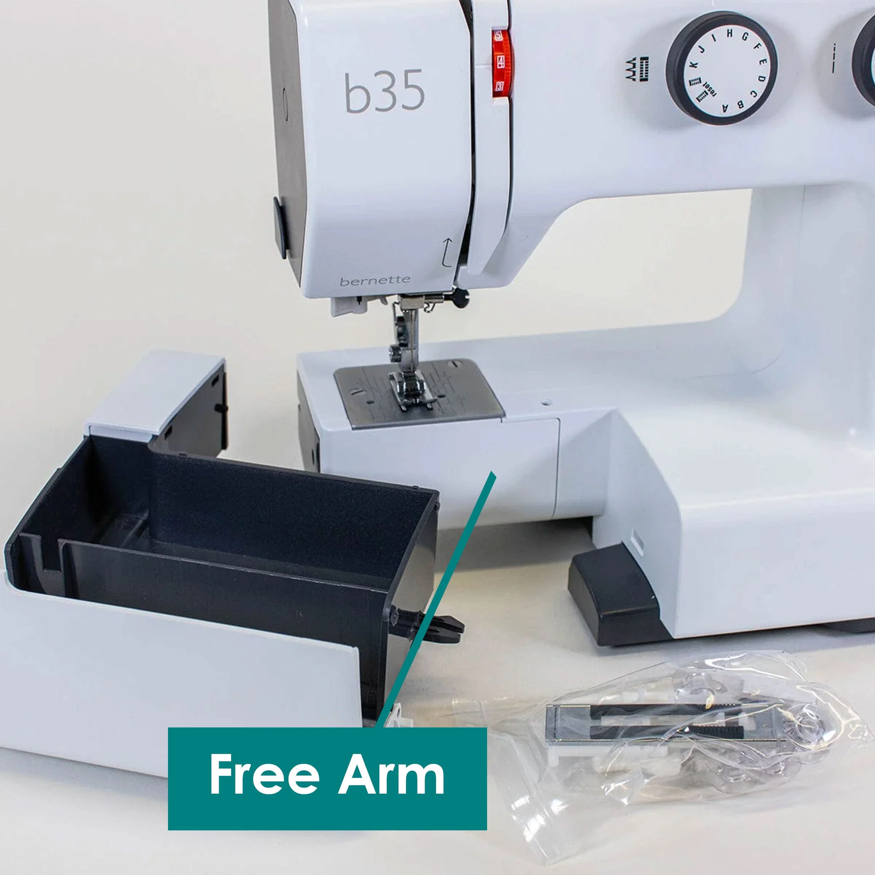 Bernette B35 Sewing Machine - Image 6