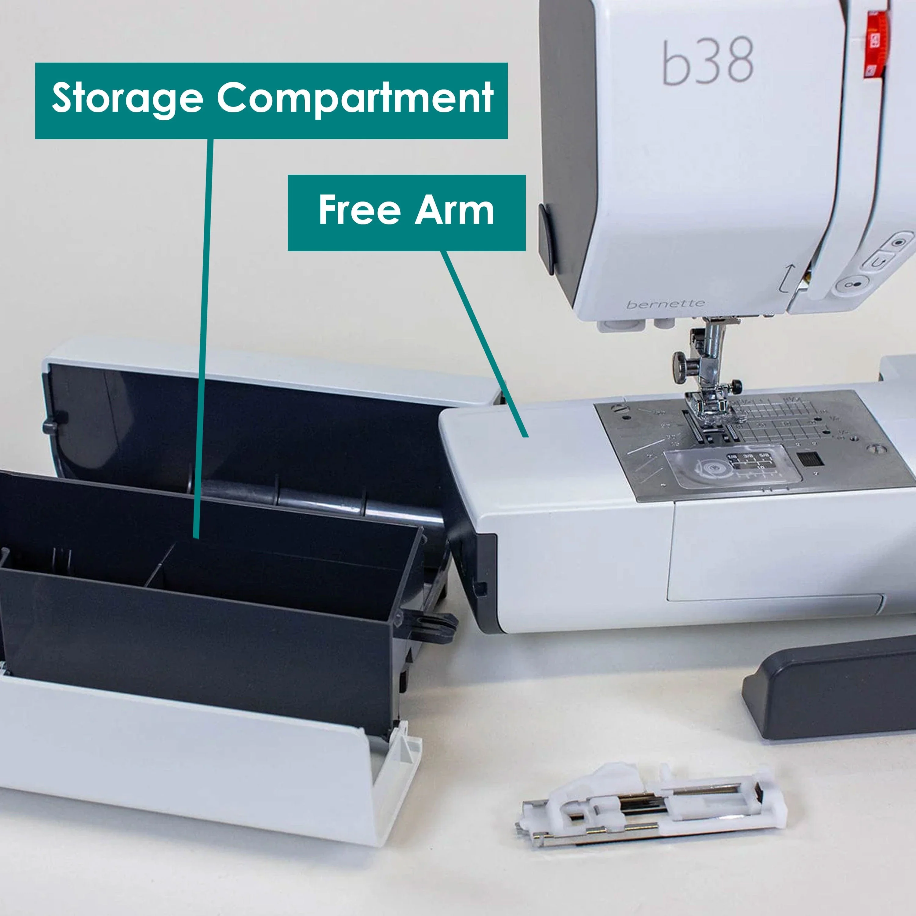 Bernette B38 Sewing Machine - Image 7