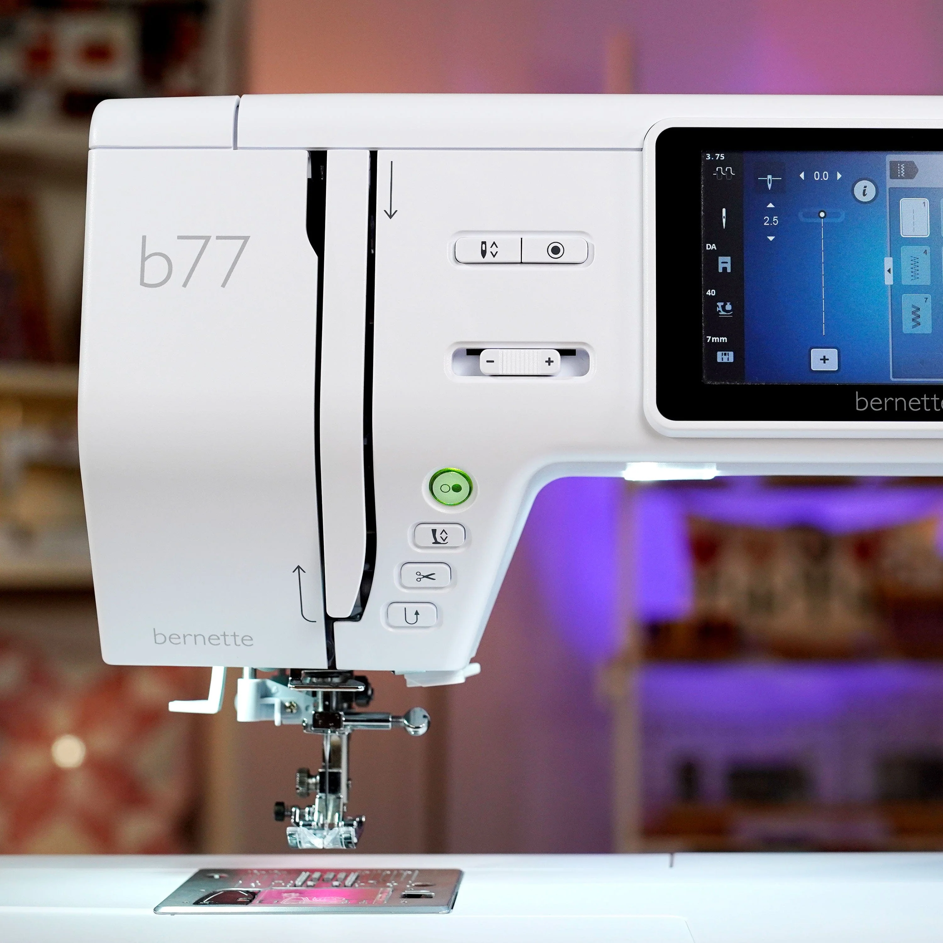 Bernette B77 Sewing Machine - Image 14