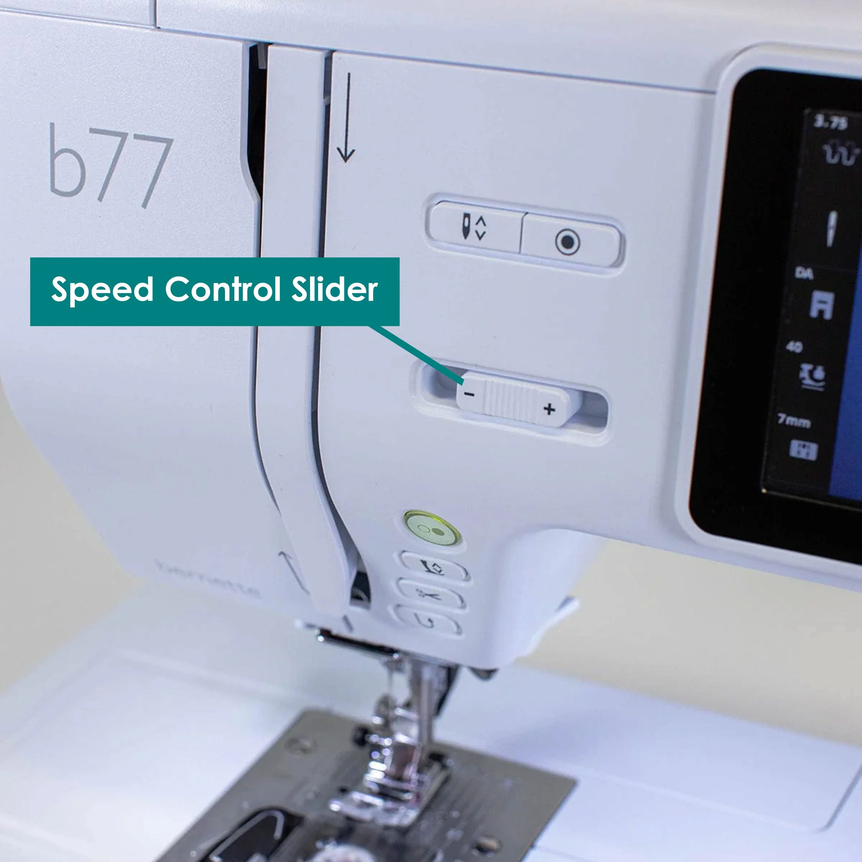 Bernette B77 Sewing Machine - Image 4