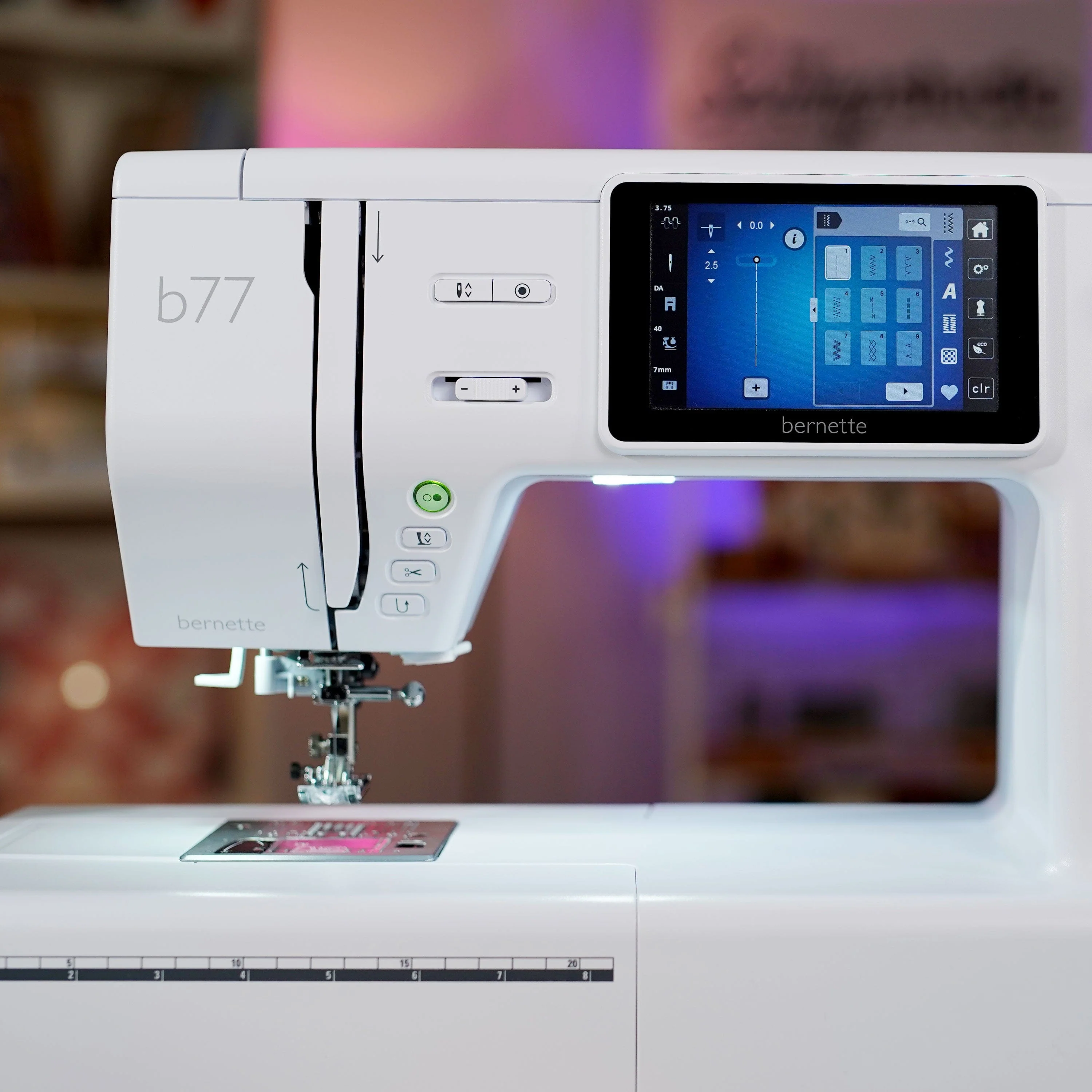 Bernette B77 Sewing Machine - Image 8