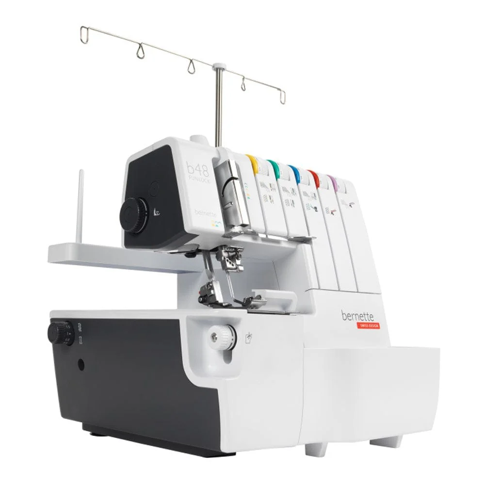 Bernette Funlock B48 Overlocker & Coverstitch Machine - Image 3