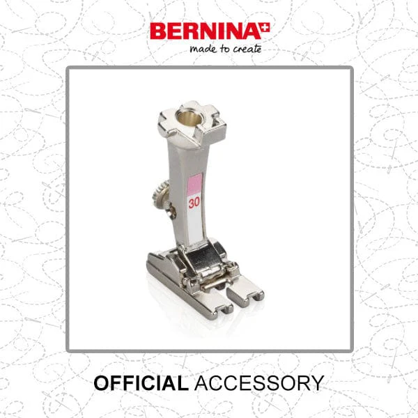 Bernina 3-Groove Pintuck Foot #30 (old Style Fitting) 0025897100