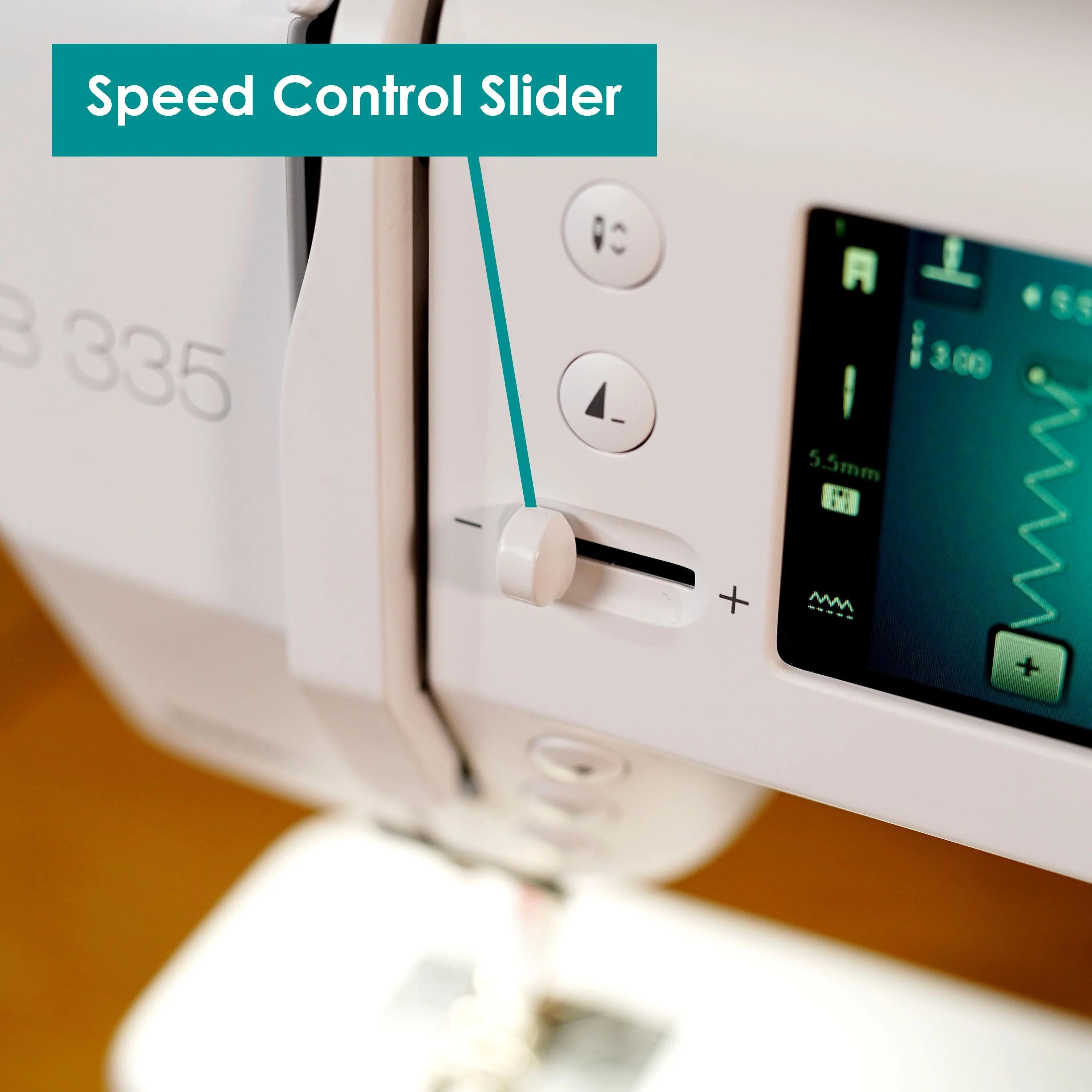 Bernina 335 Sewing Machine - Image 16