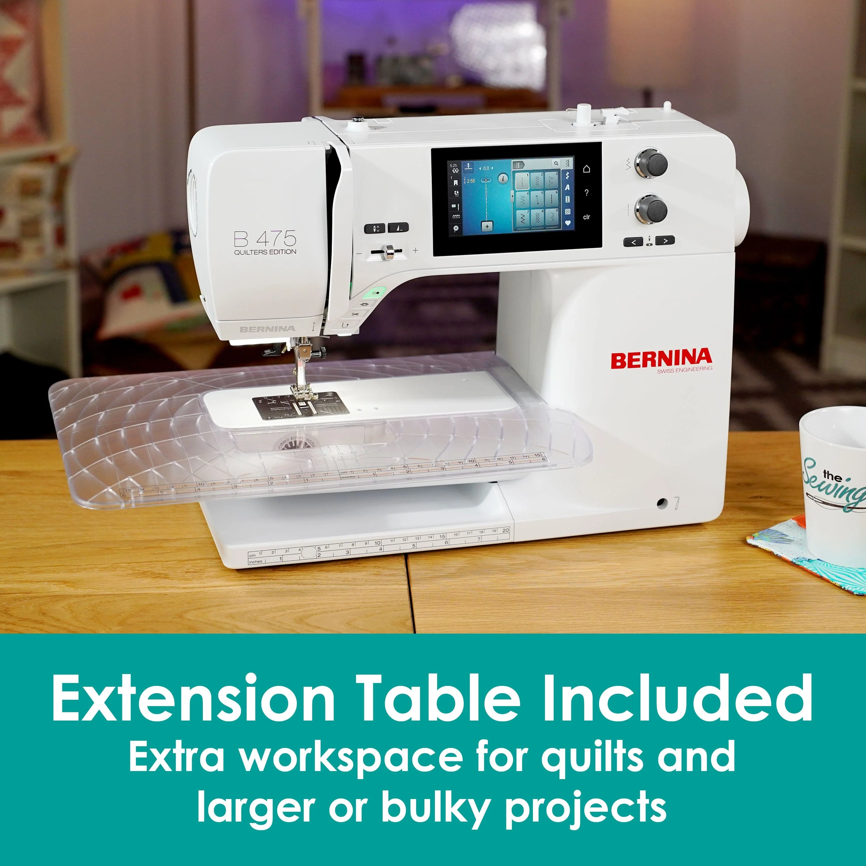 Bernina 475 QE Sewing Machine - Image 12