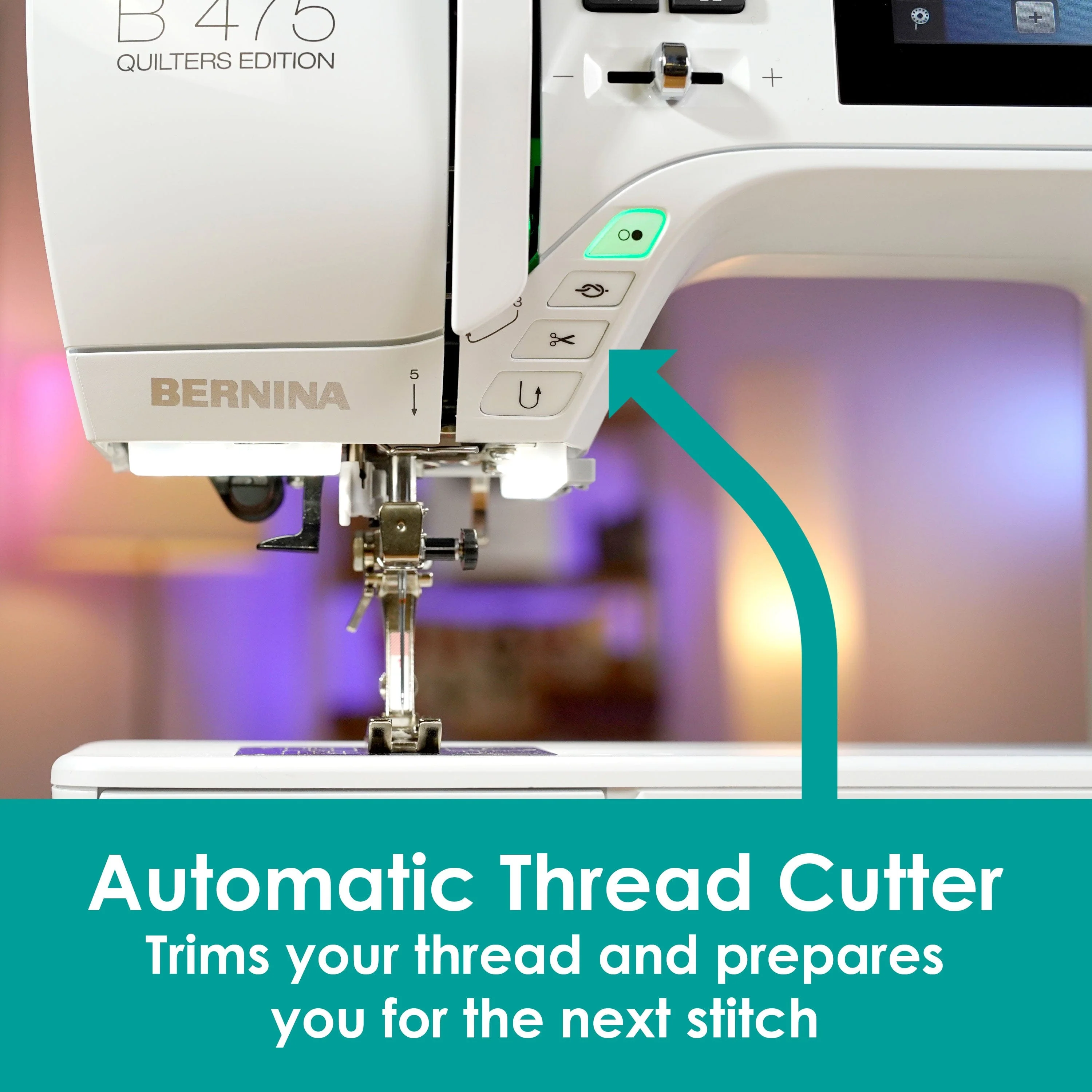 Bernina 475 QE Sewing Machine - Image 4