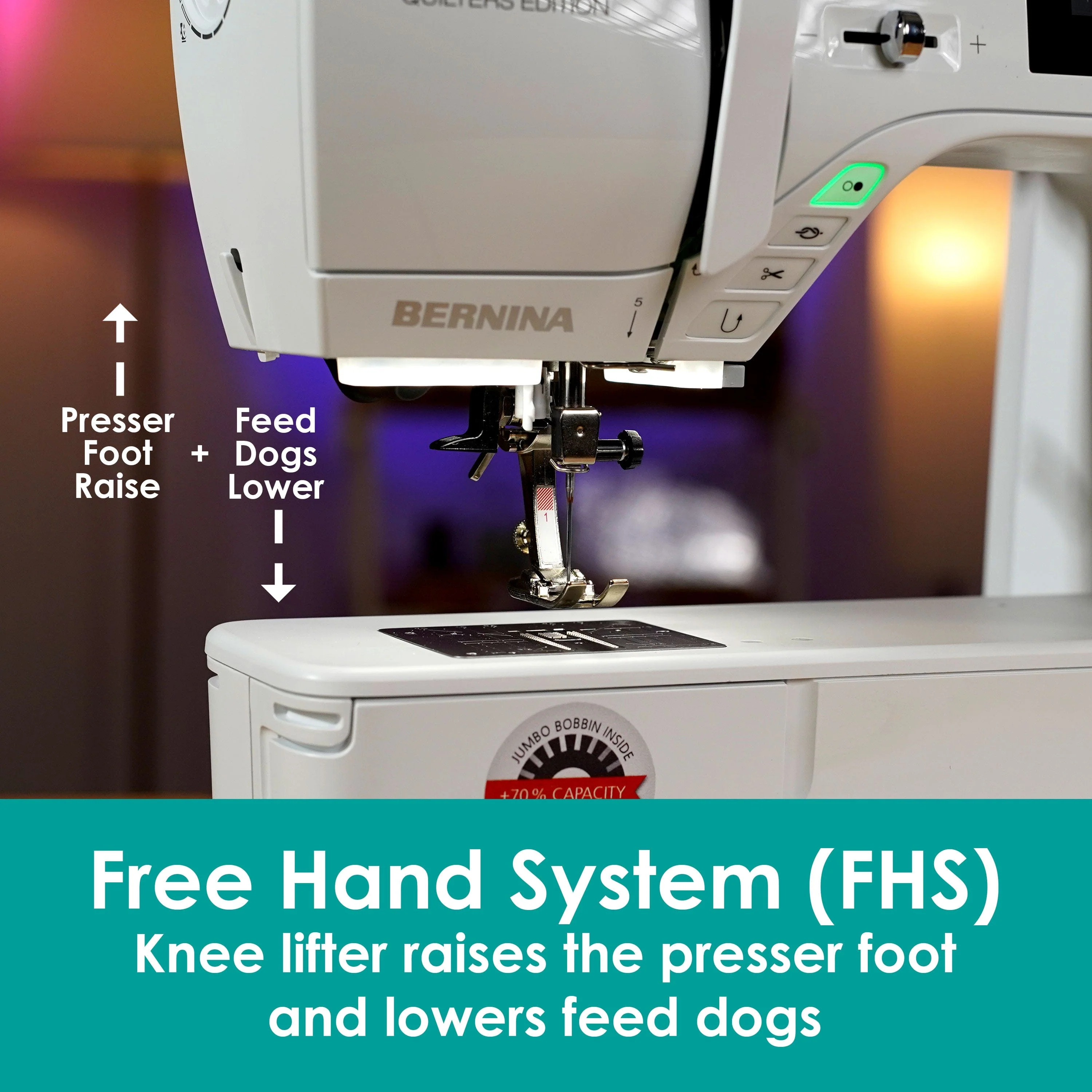 Bernina 475 QE Sewing Machine - Image 8