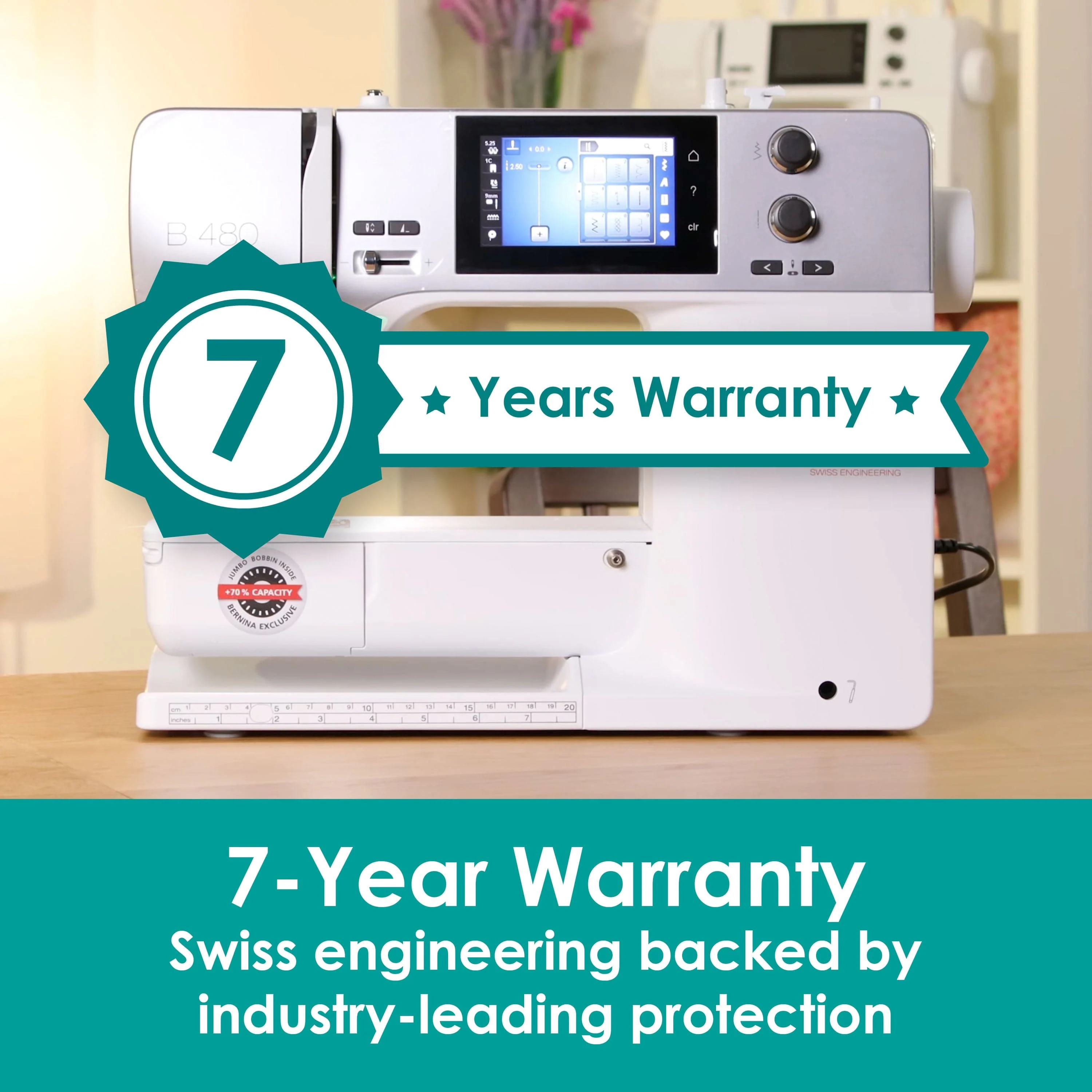 Bernina 480 Sewing Machine - Image 11