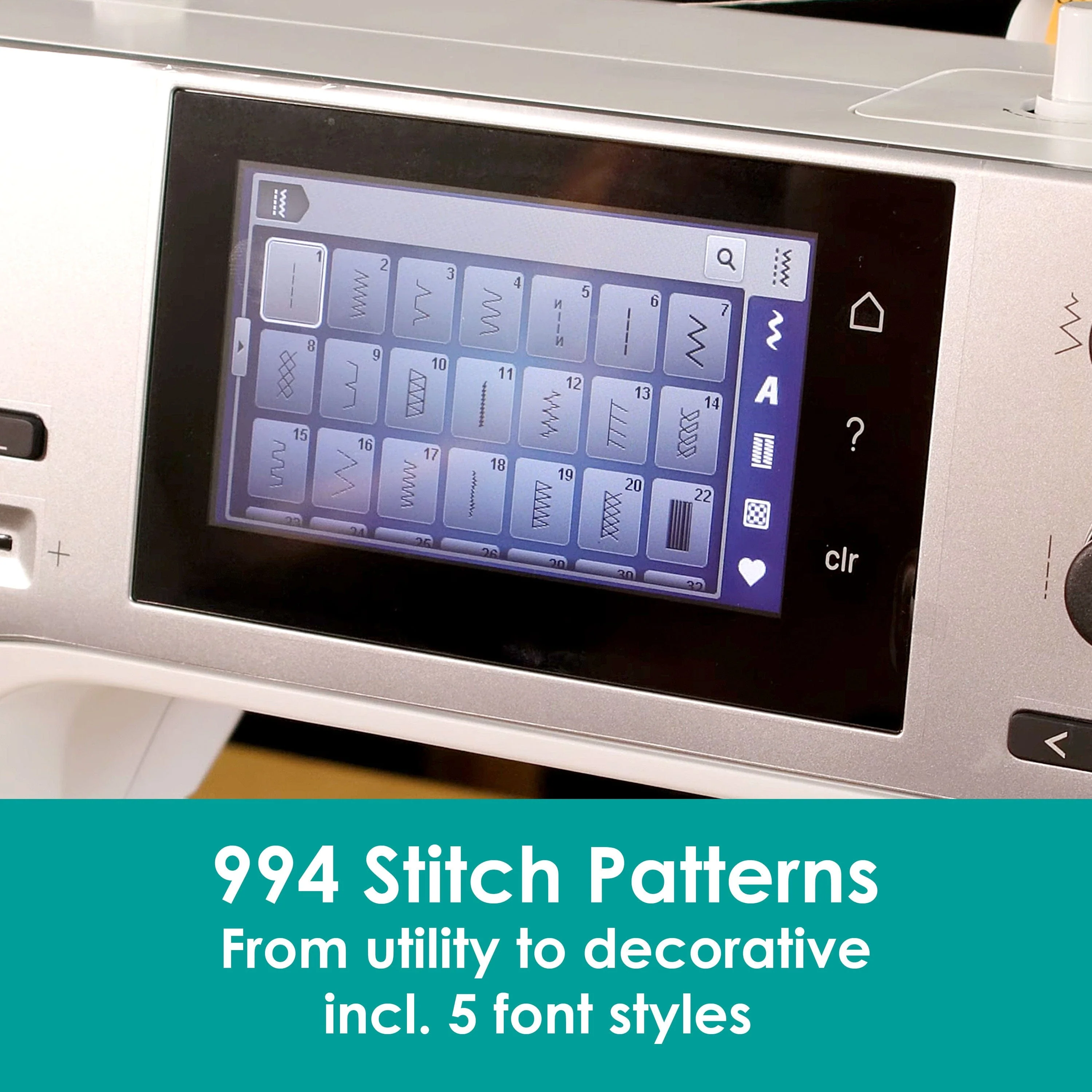 Bernina 480 Sewing Machine - Image 4