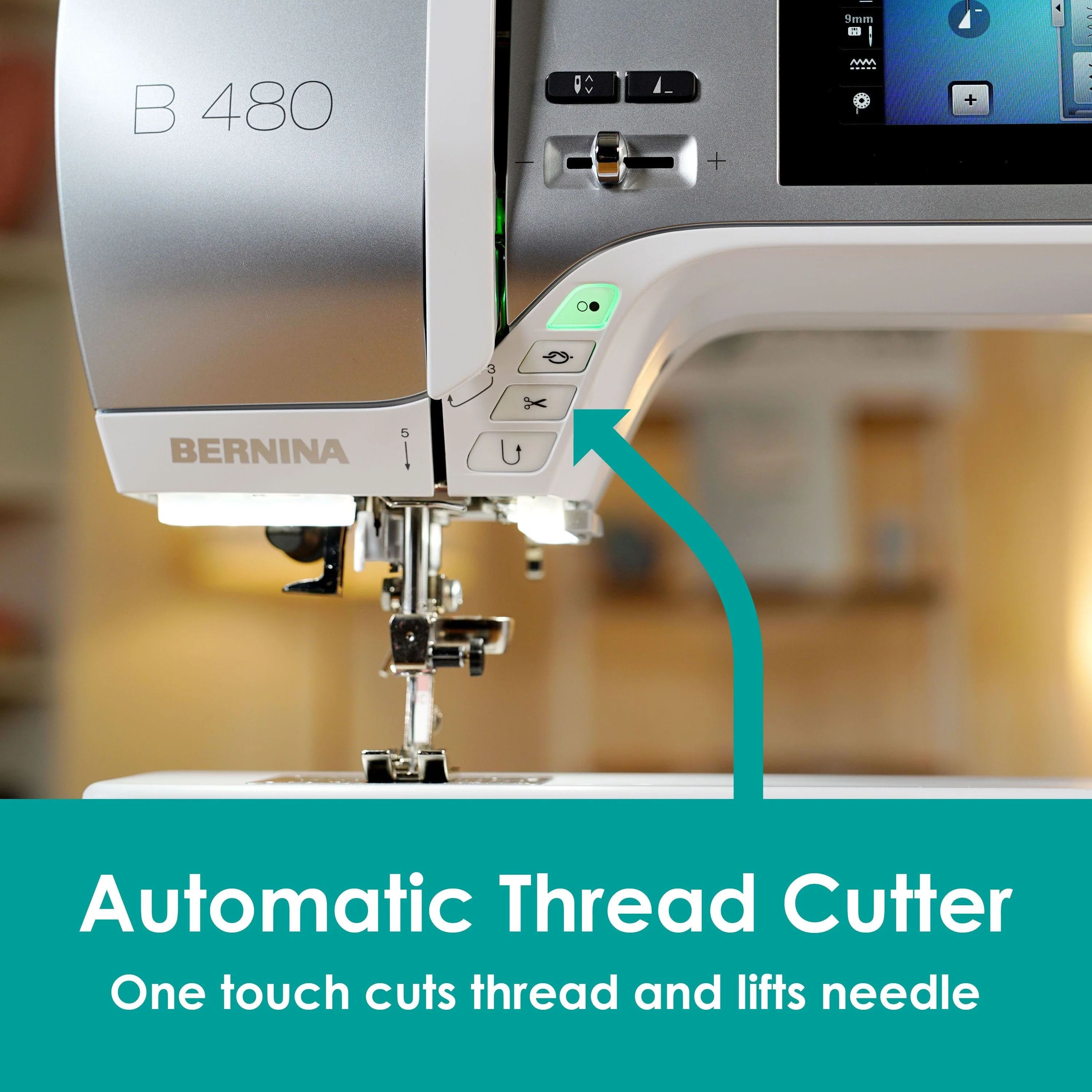 Bernina 480 Sewing Machine - Image 7