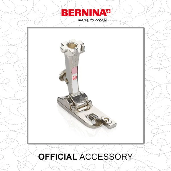 Bernina 4mm Roll And Shell Hemmer #69 (old style fitting) 0011297100