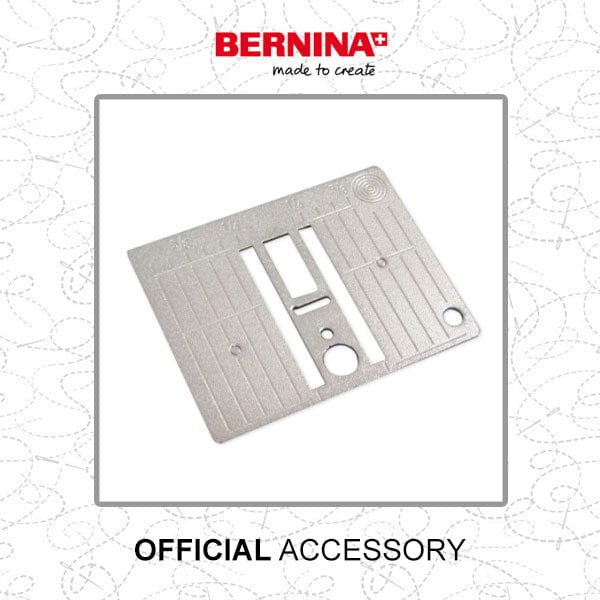 Bernina 5.5Mm Stitch Plate For Needle-Punch Tool 0078747110