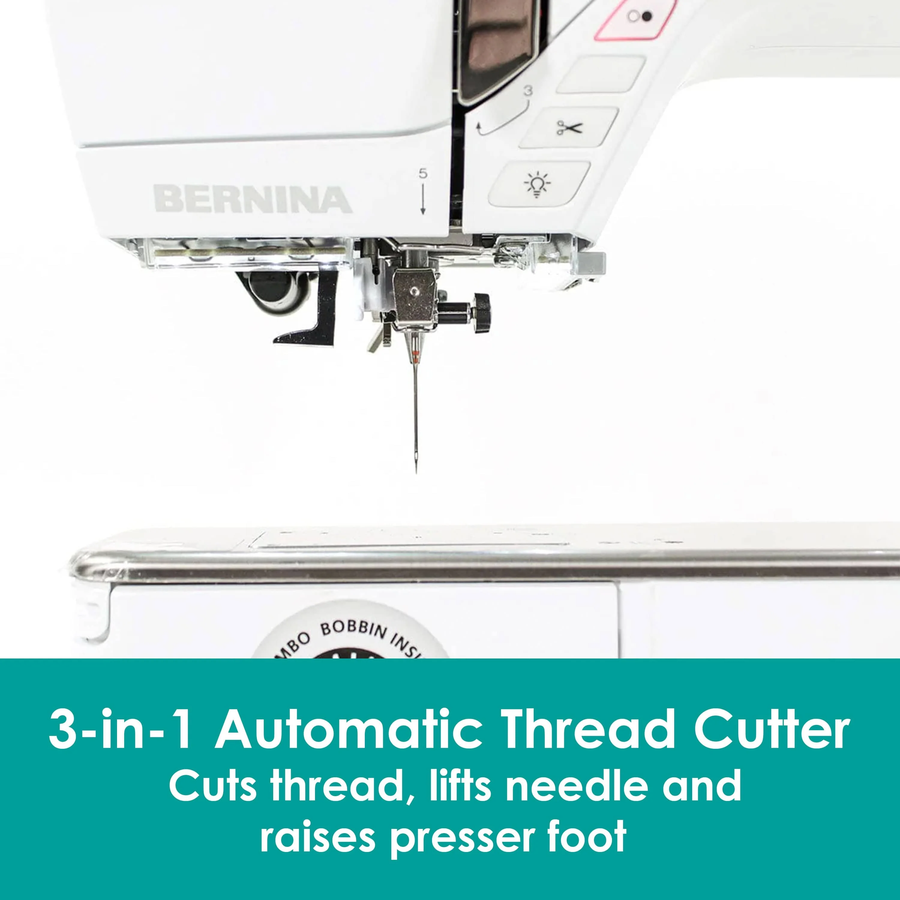 Bernina 500E Embroidery Machine - Image 10