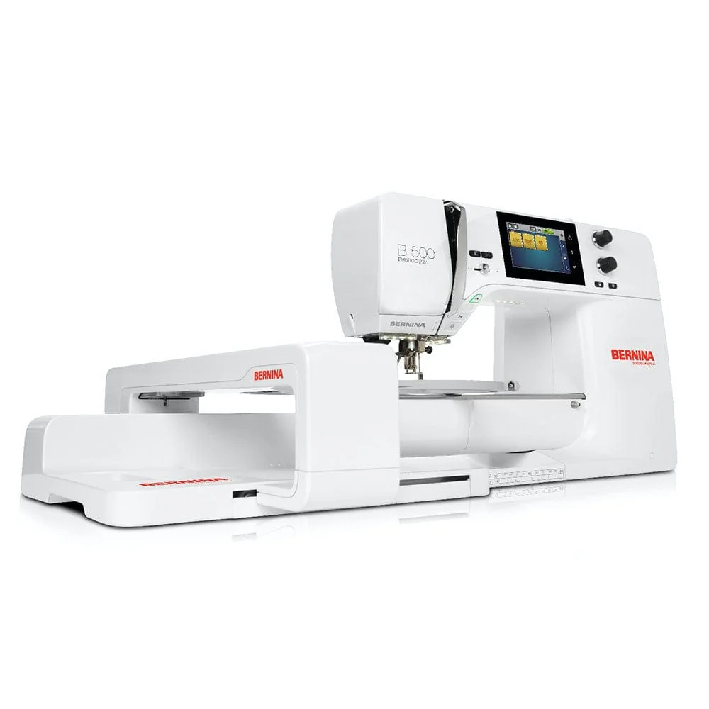 Bernina 500E Embroidery Machine - Image 16
