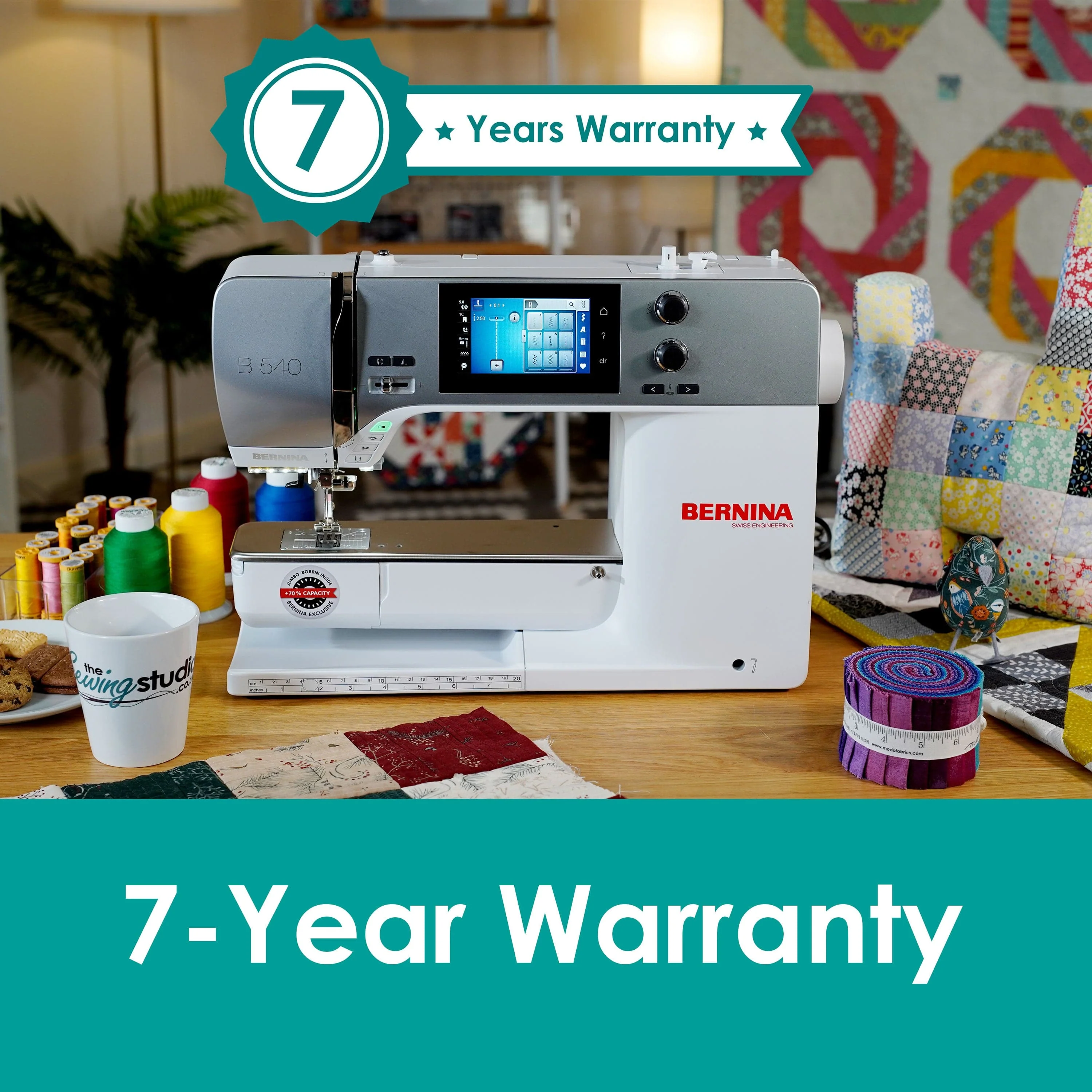 Bernina 540 Sewing Machine - Image 10