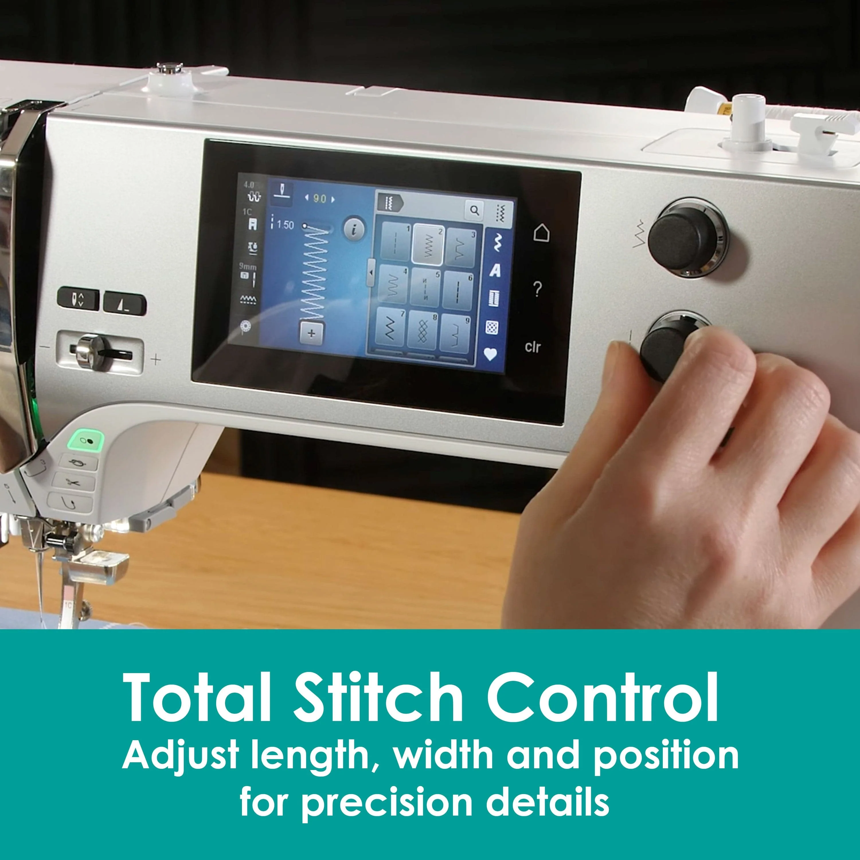 Bernina 540 Sewing Machine - Image 6