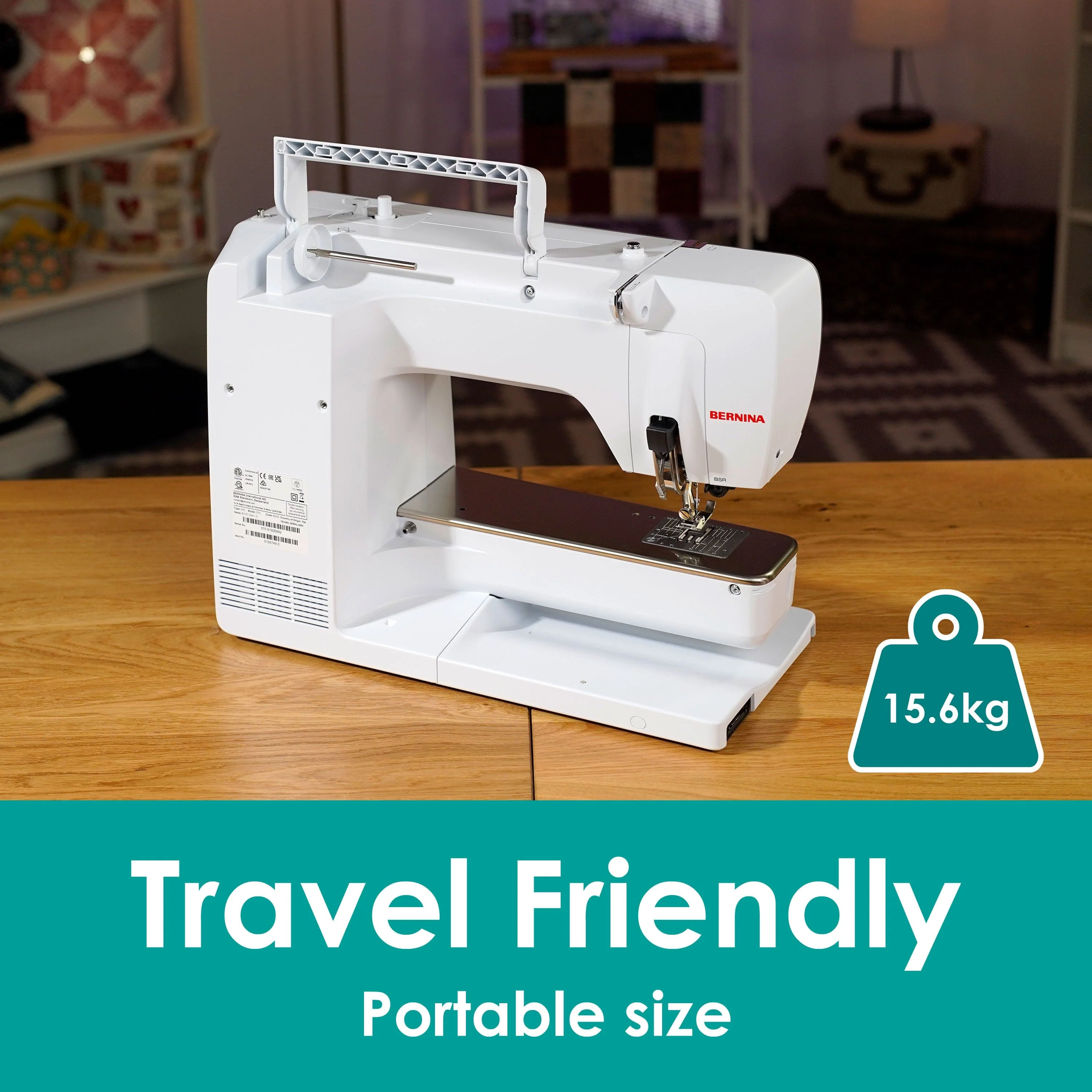 Bernina 590E Sewing and Embroidery Machine - Image 11