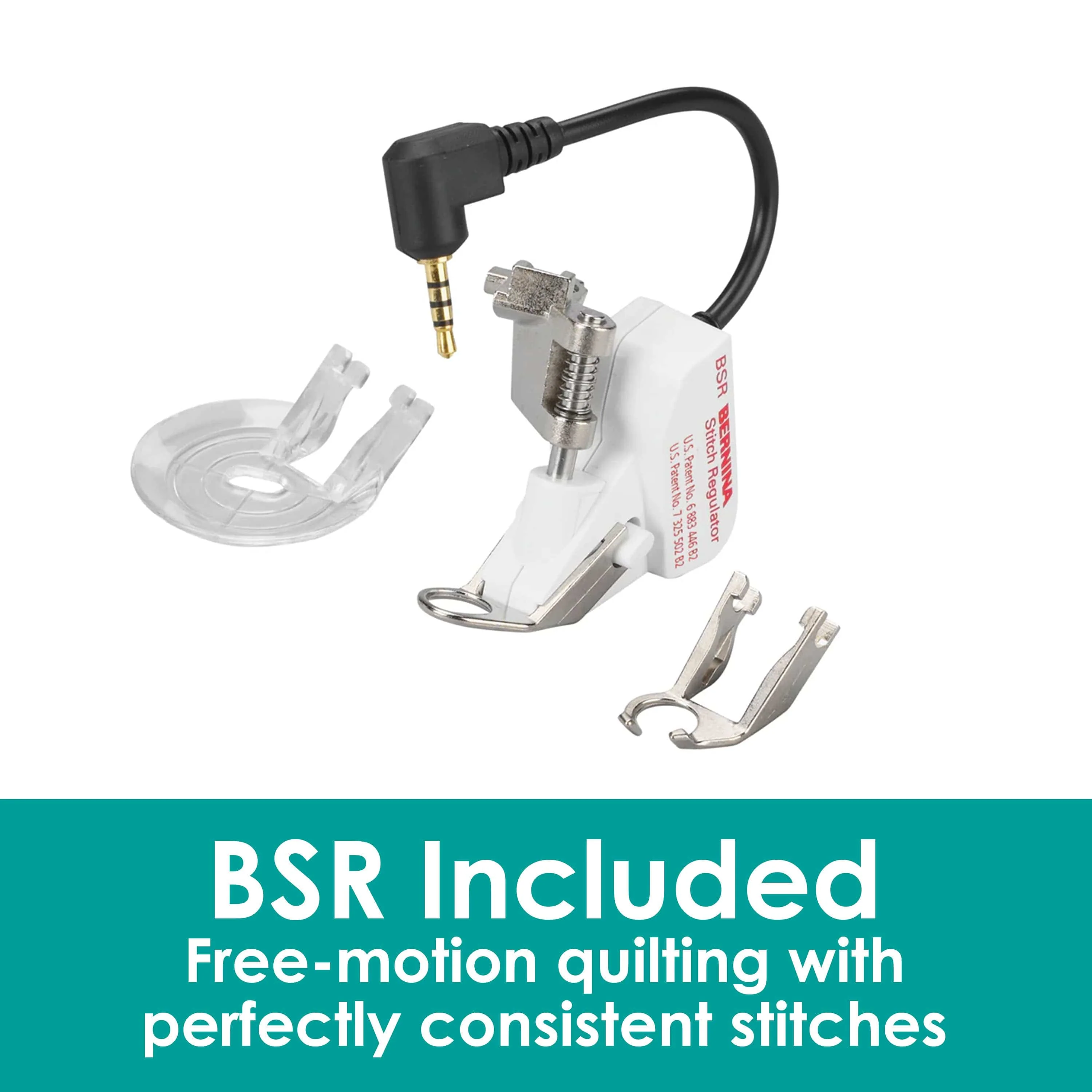 Bernina 590E Sewing and Embroidery Machine - Image 12