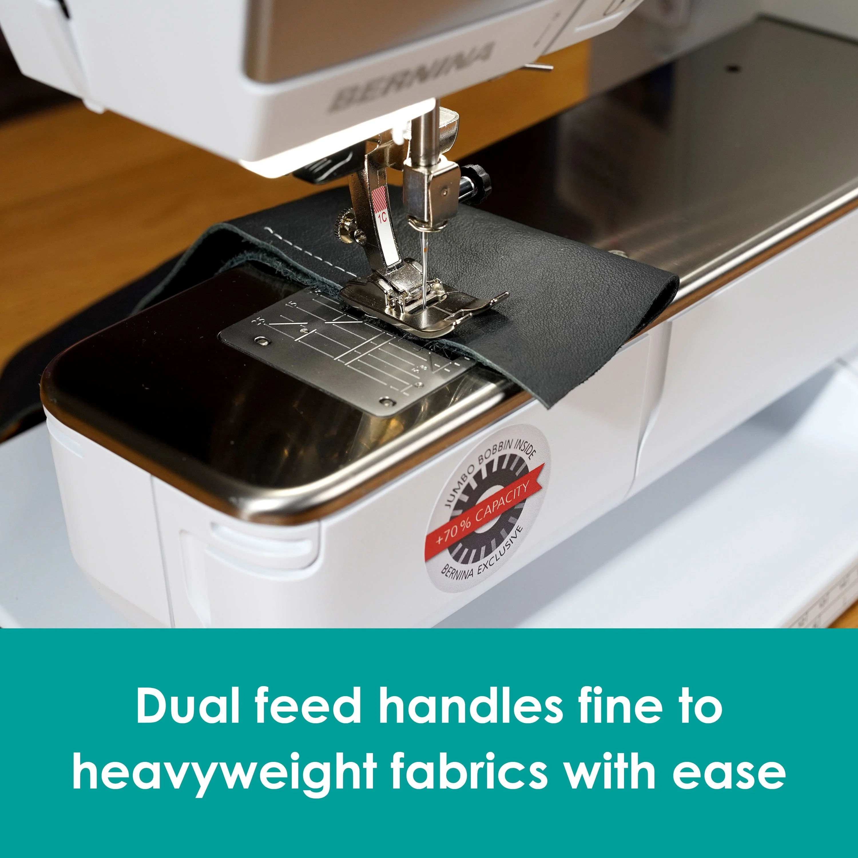 Bernina 590E Sewing and Embroidery Machine - Image 7