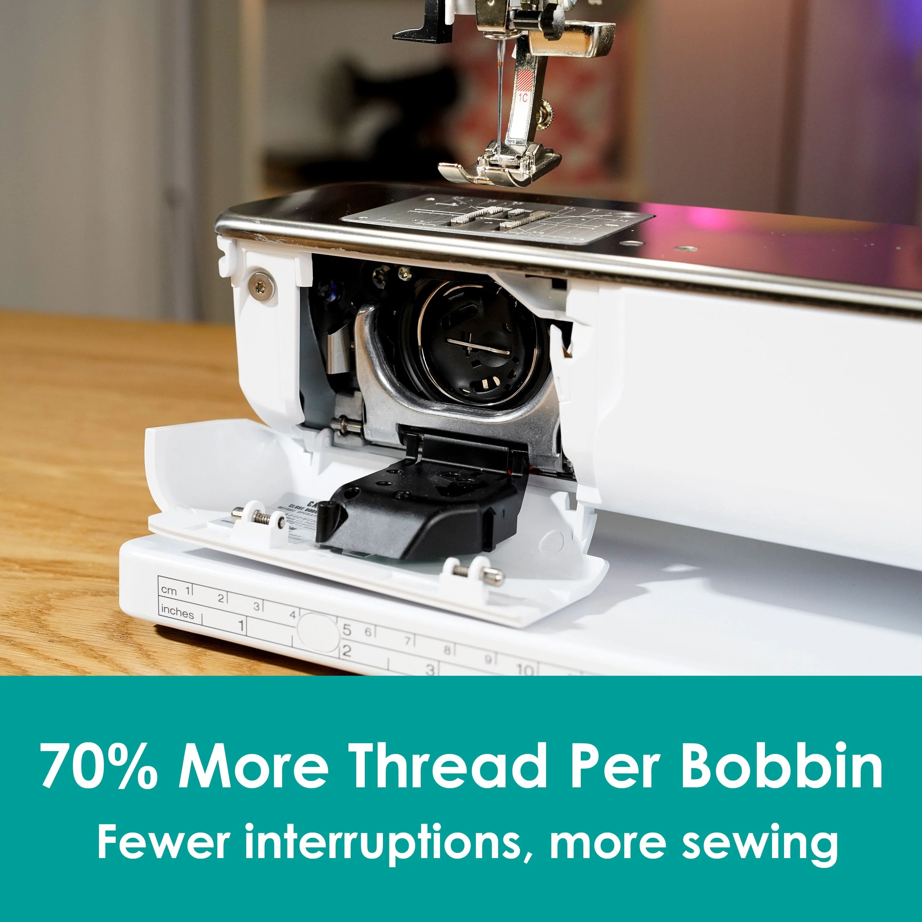 Bernina 590E Sewing and Embroidery Machine - Image 8
