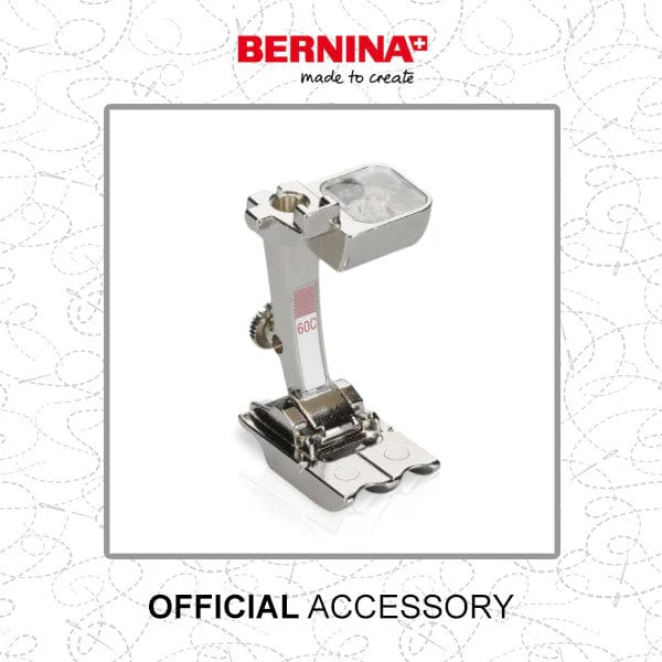Bernina 7-8mm double-cord foot #60C 0323707201