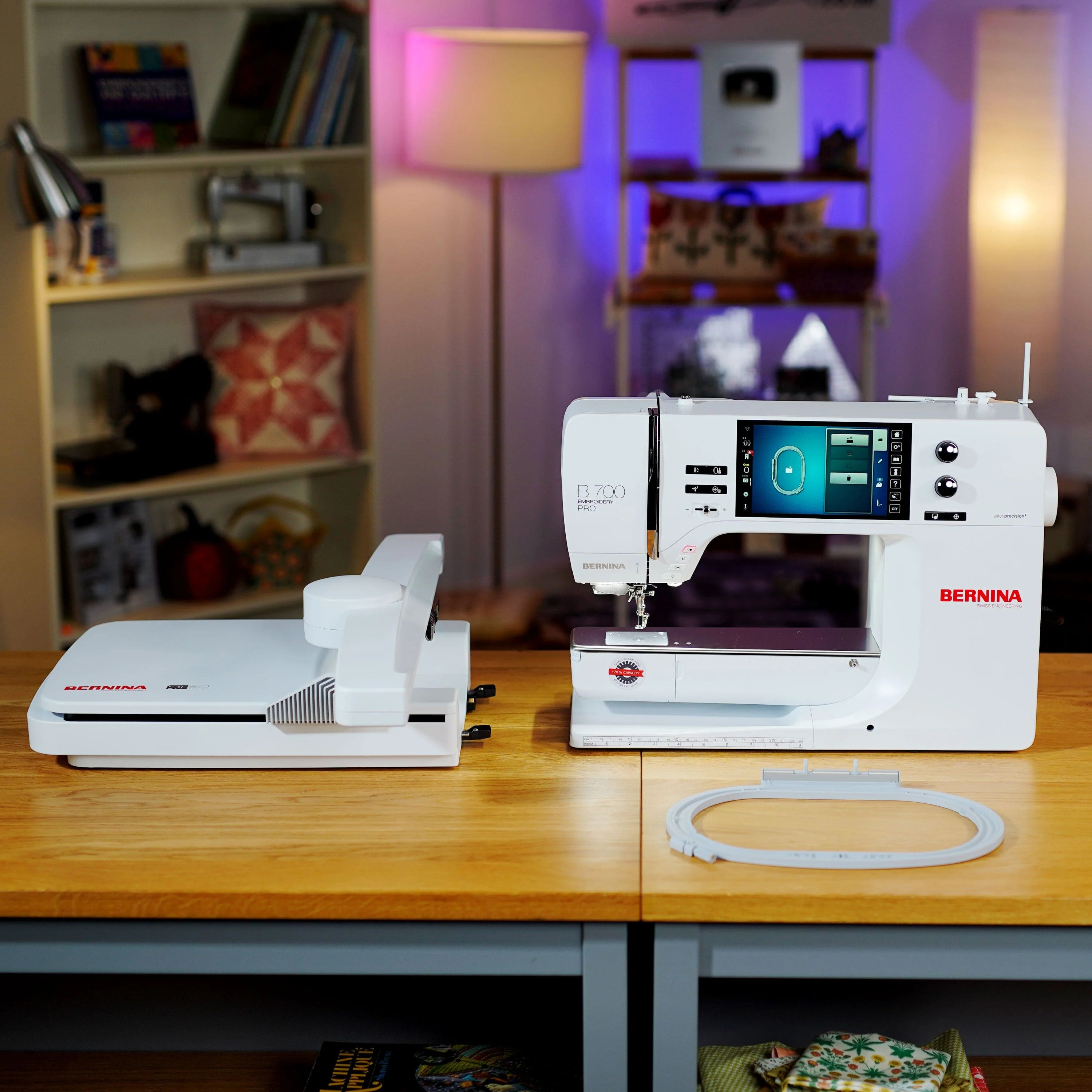 Bernina 700e PRO Embroidery Machine - Image 20