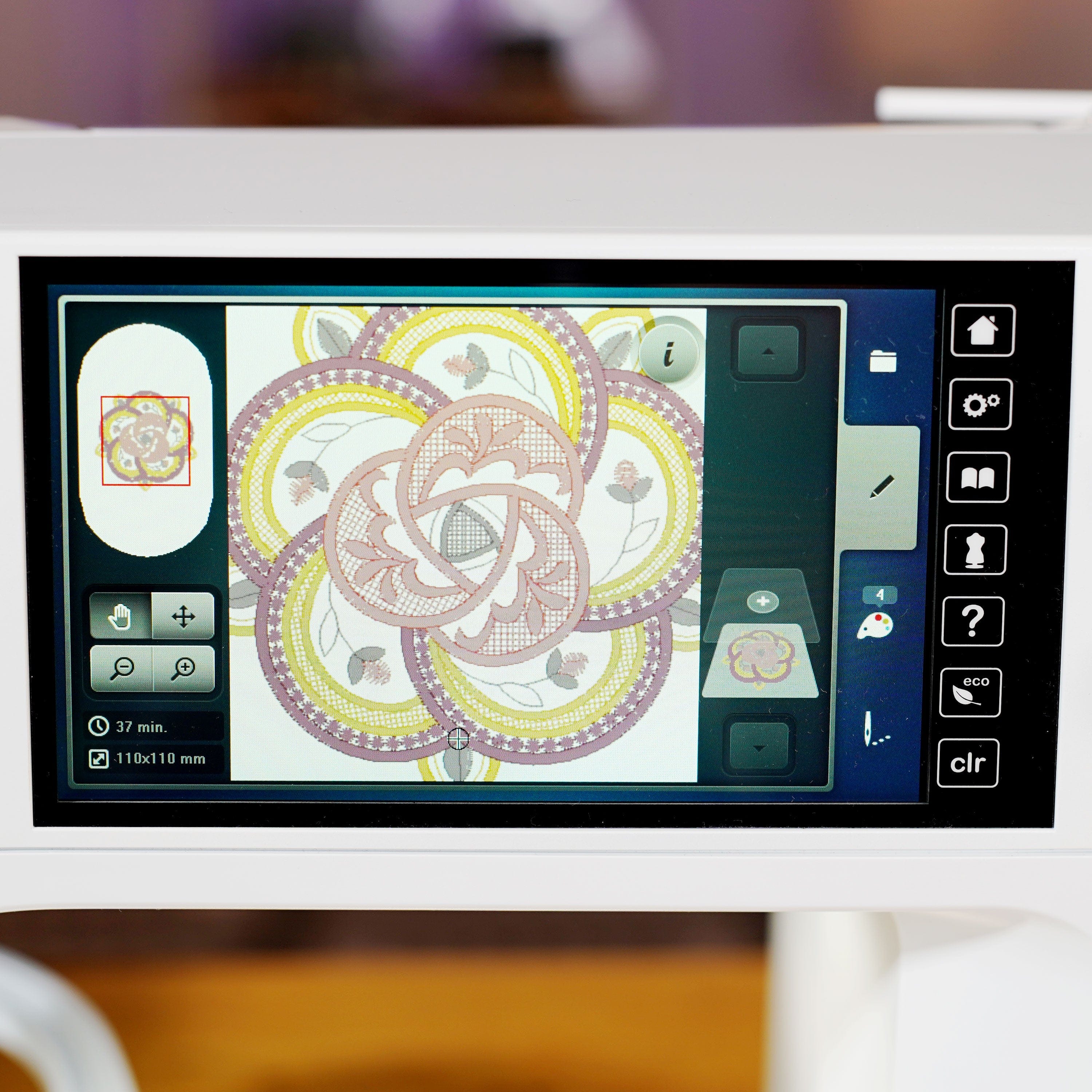 Bernina 700e PRO Embroidery Machine - Image 35