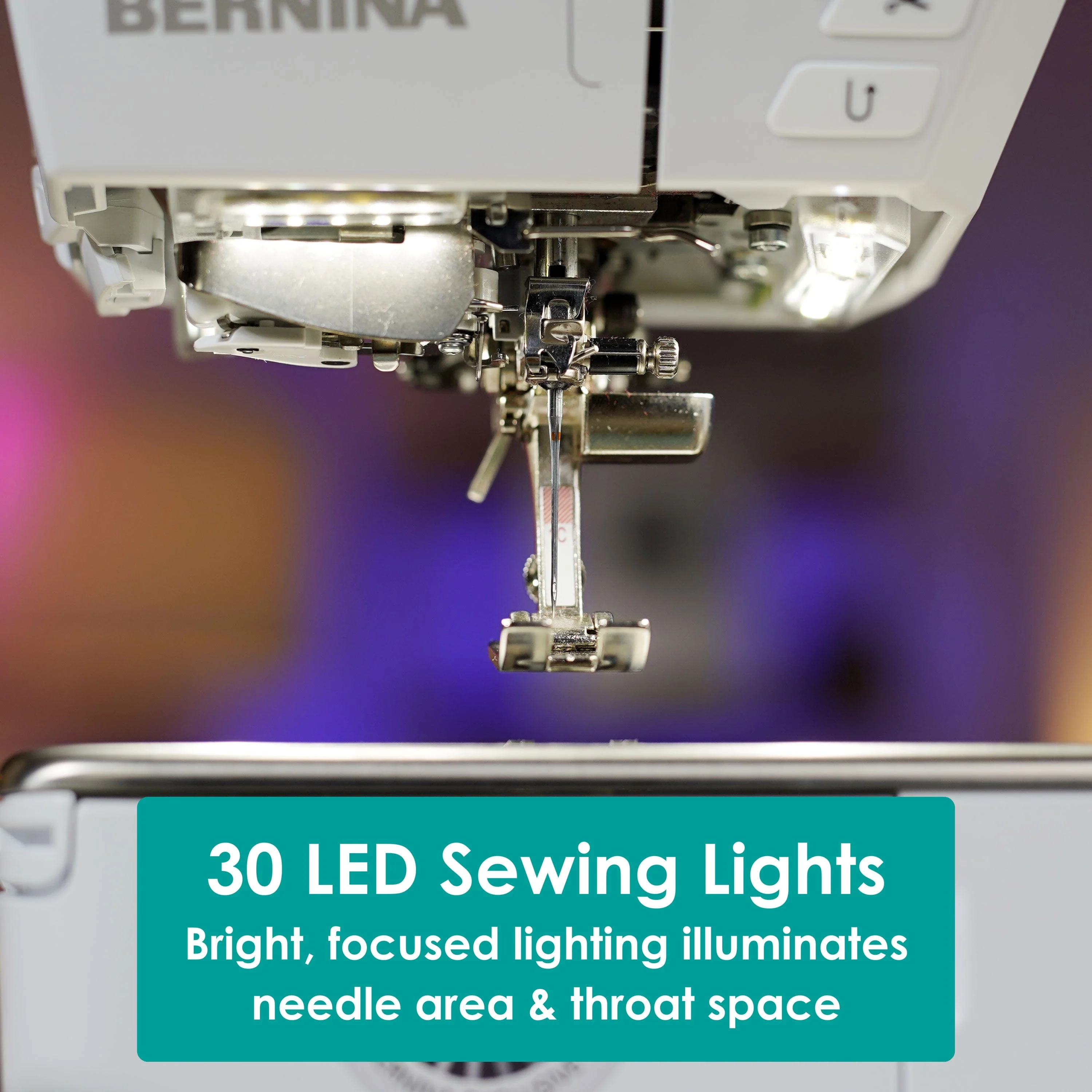 Bernina 790 Pro Sewing Machine Customer Return - Image 10