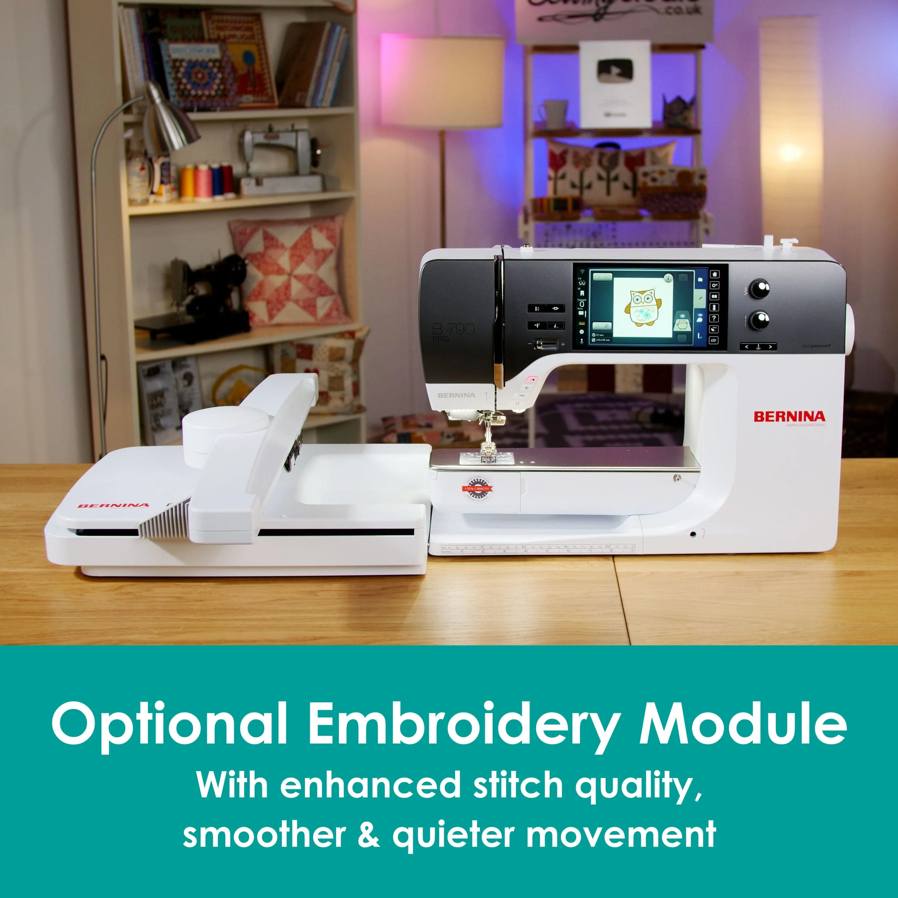 Bernina 790 Pro Sewing Machine - Image 4