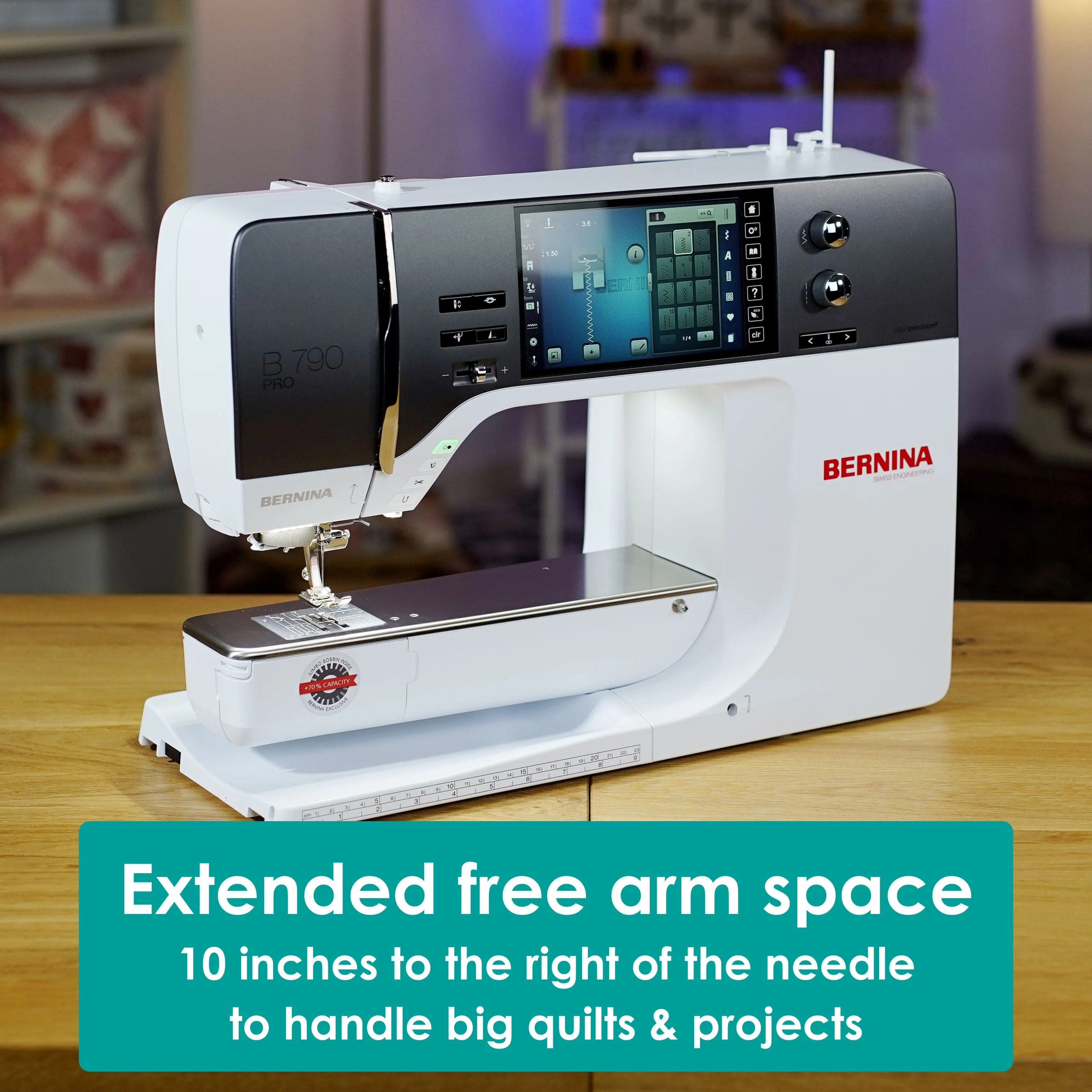 Bernina 790 Pro Sewing Machine Customer Return - Image 12