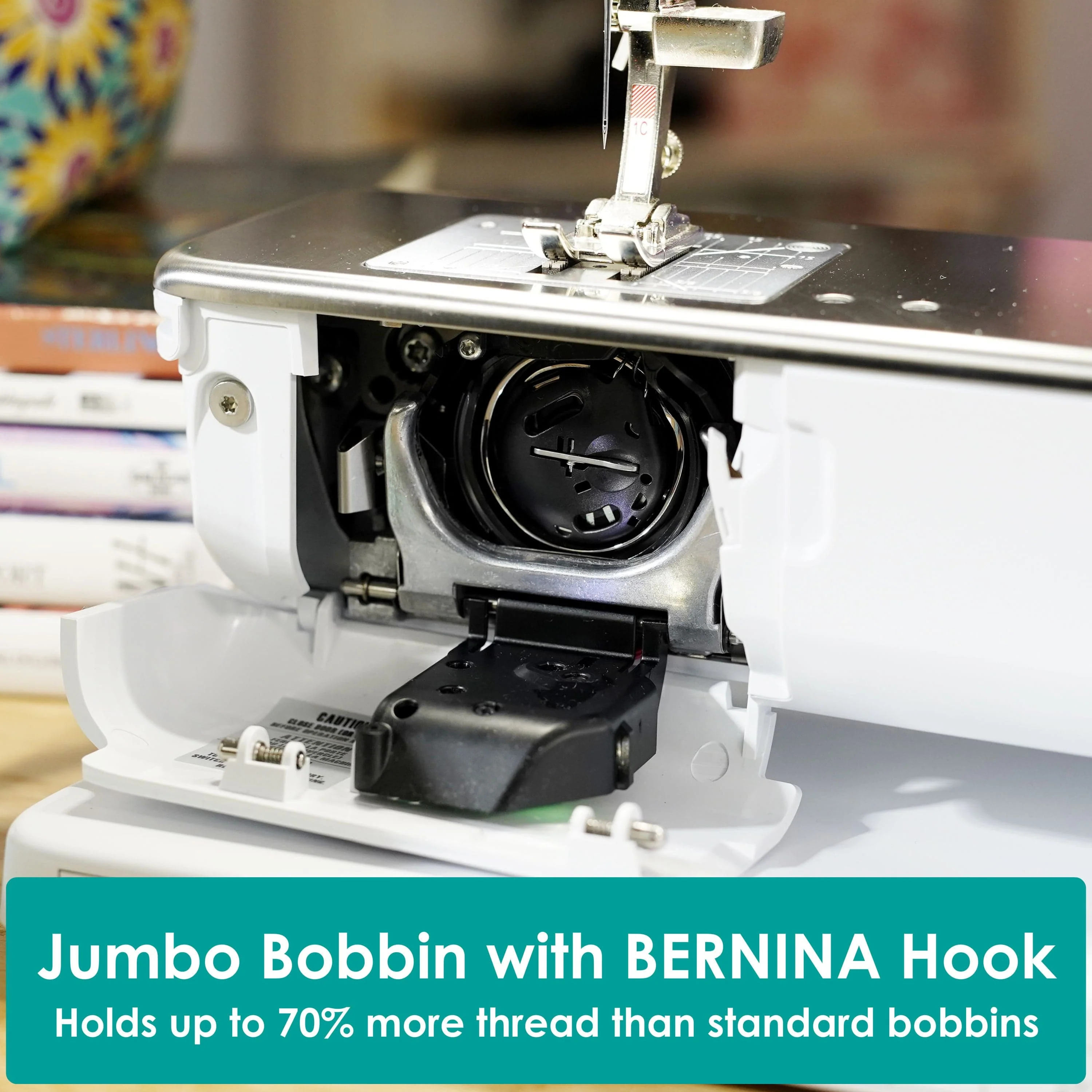 Bernina 790 Pro Sewing Machine Customer Return - Image 4