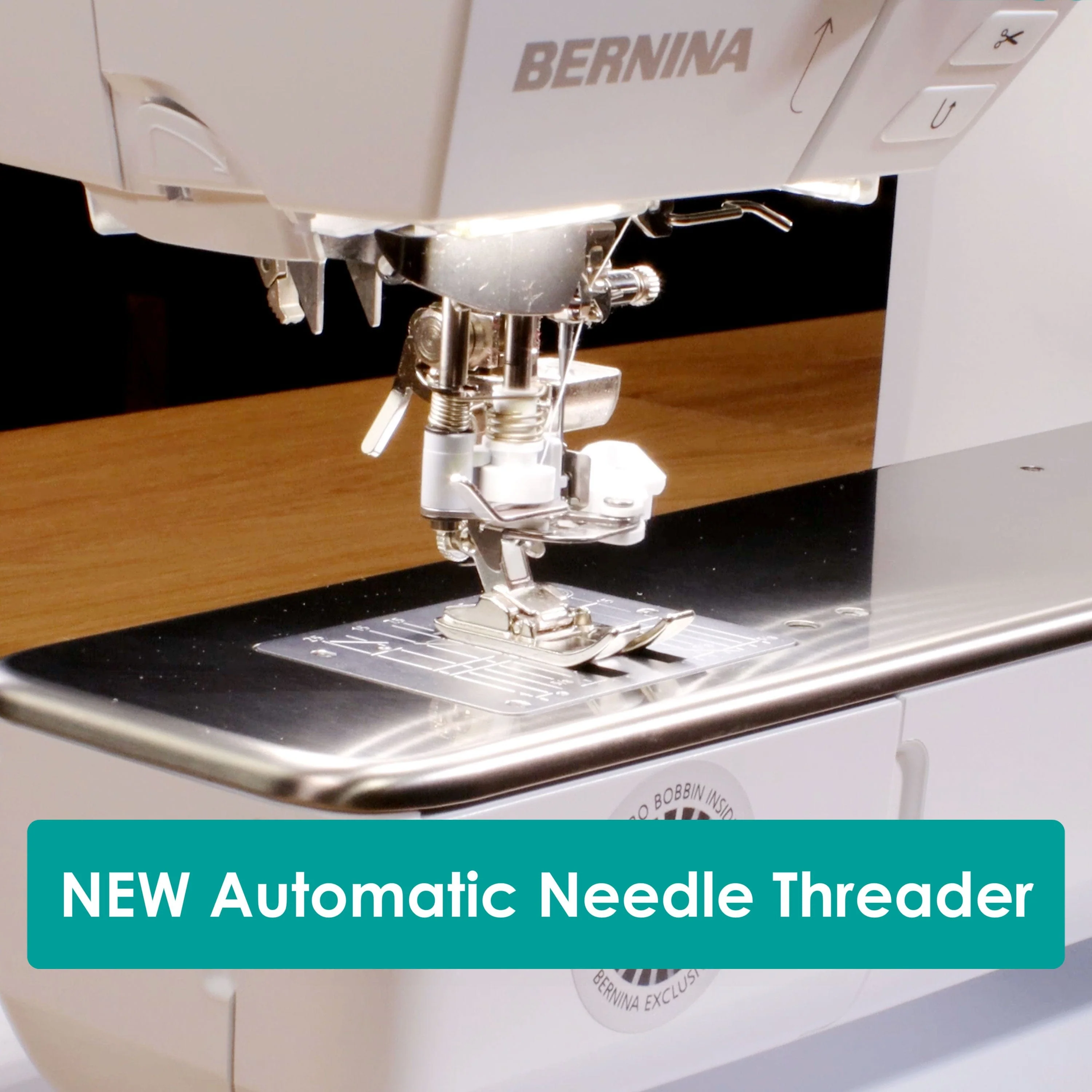 Bernina 790 Pro Sewing Machine Customer Return - Image 8
