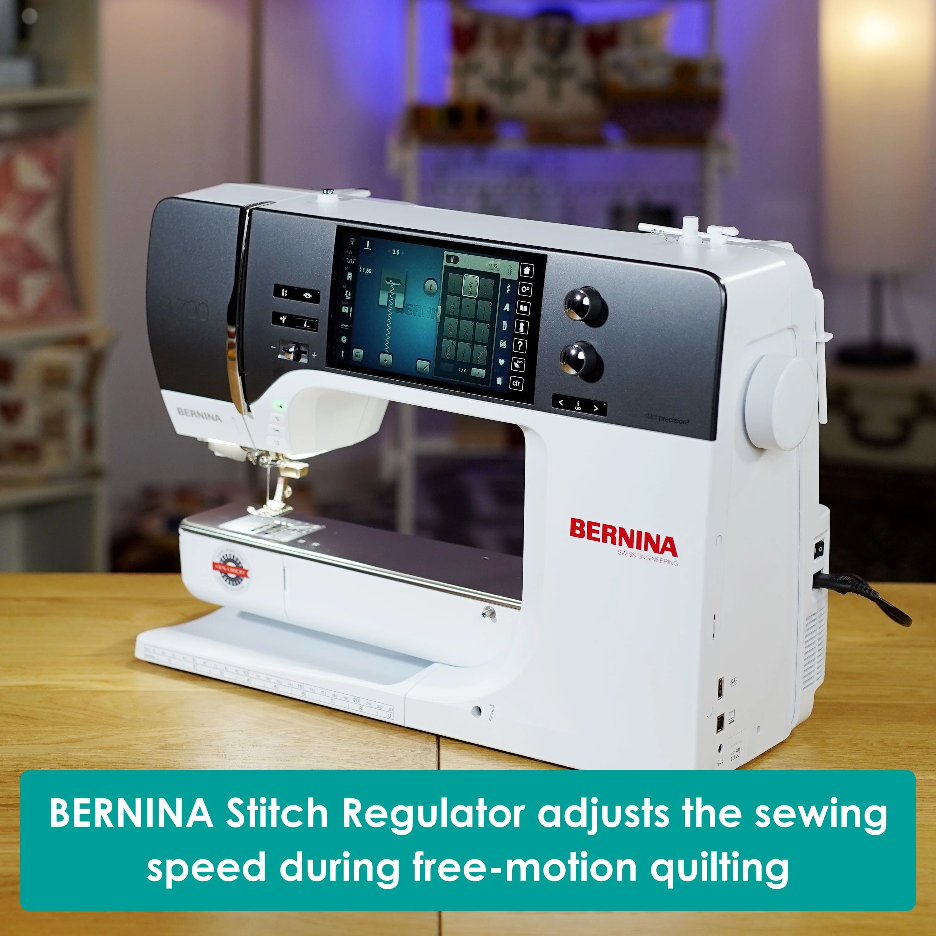 Bernina 790 Pro Sewing Machine Customer Return - Image 9