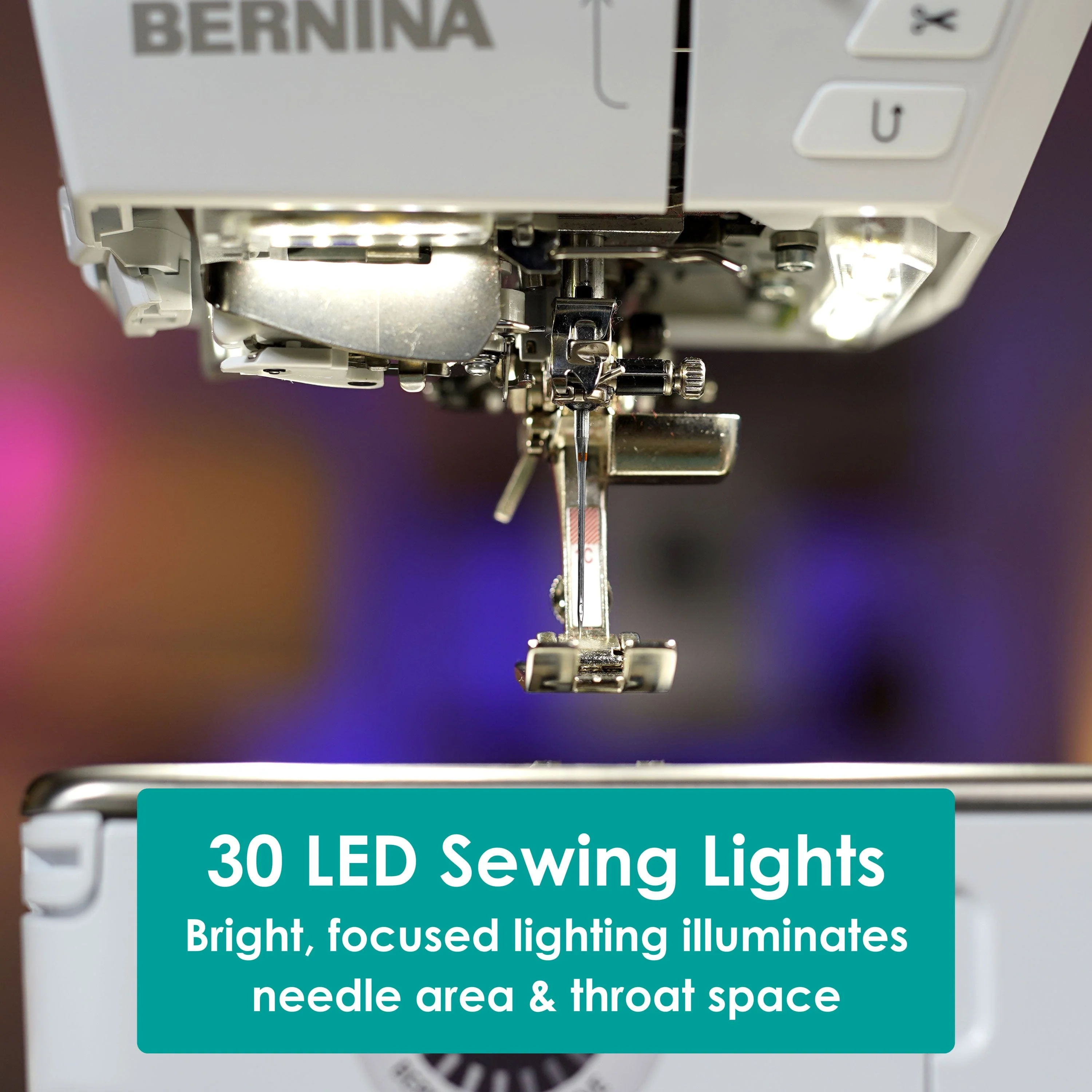 Bernina 790E Pro Sewing and Embroidery Machine - Image 10
