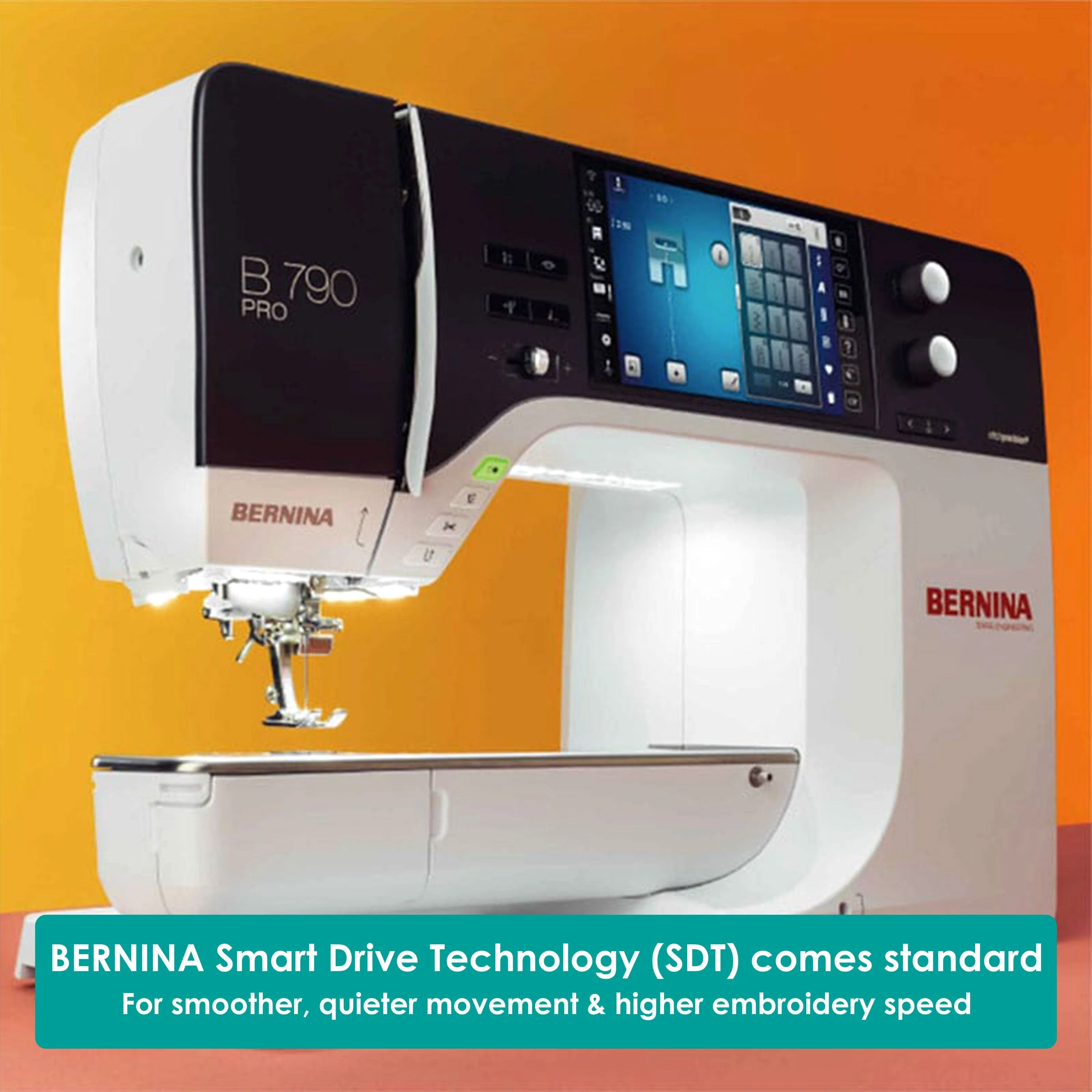 Bernina 790E Pro Sewing and Embroidery Machine - Image 14
