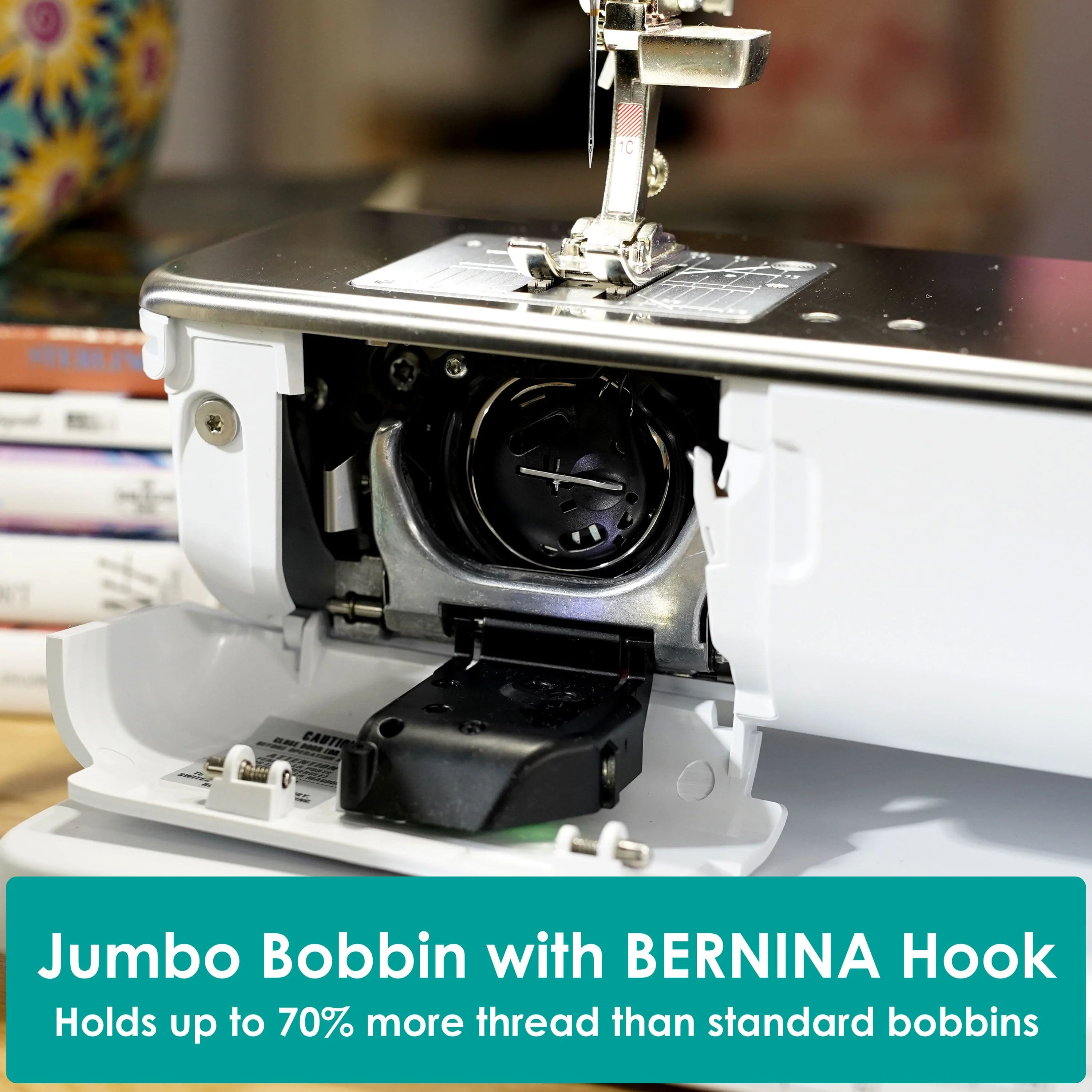 Bernina 790E Pro Sewing and Embroidery Machine - Image 15