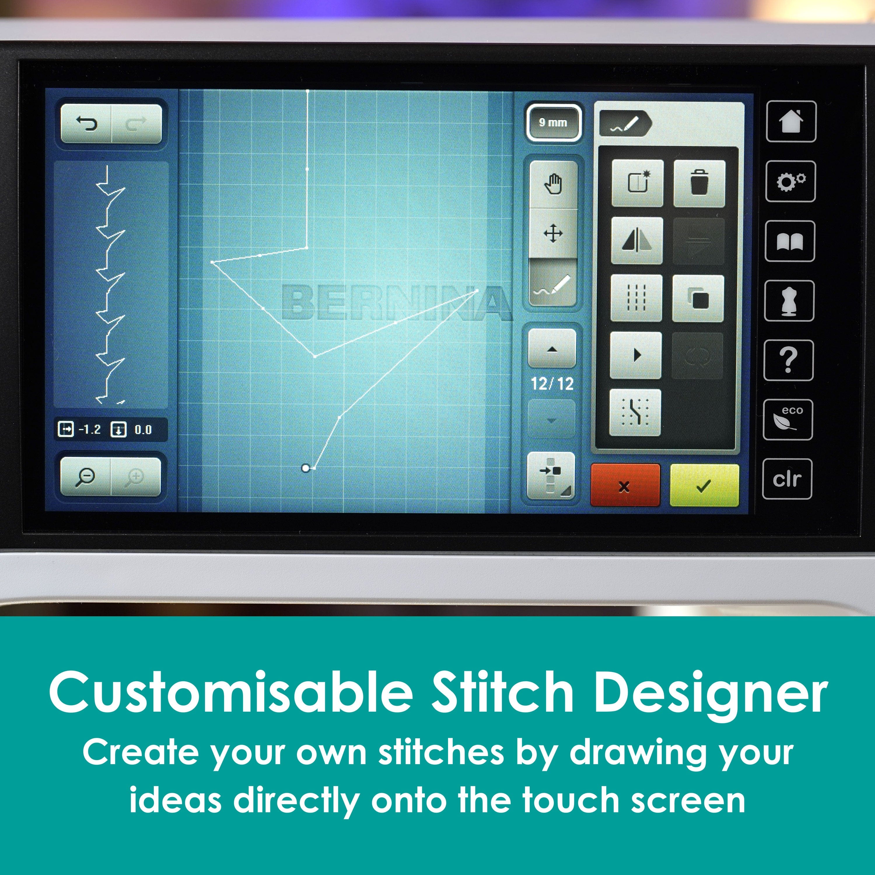 Bernina 790E Pro Sewing and Embroidery Machine - Image 3