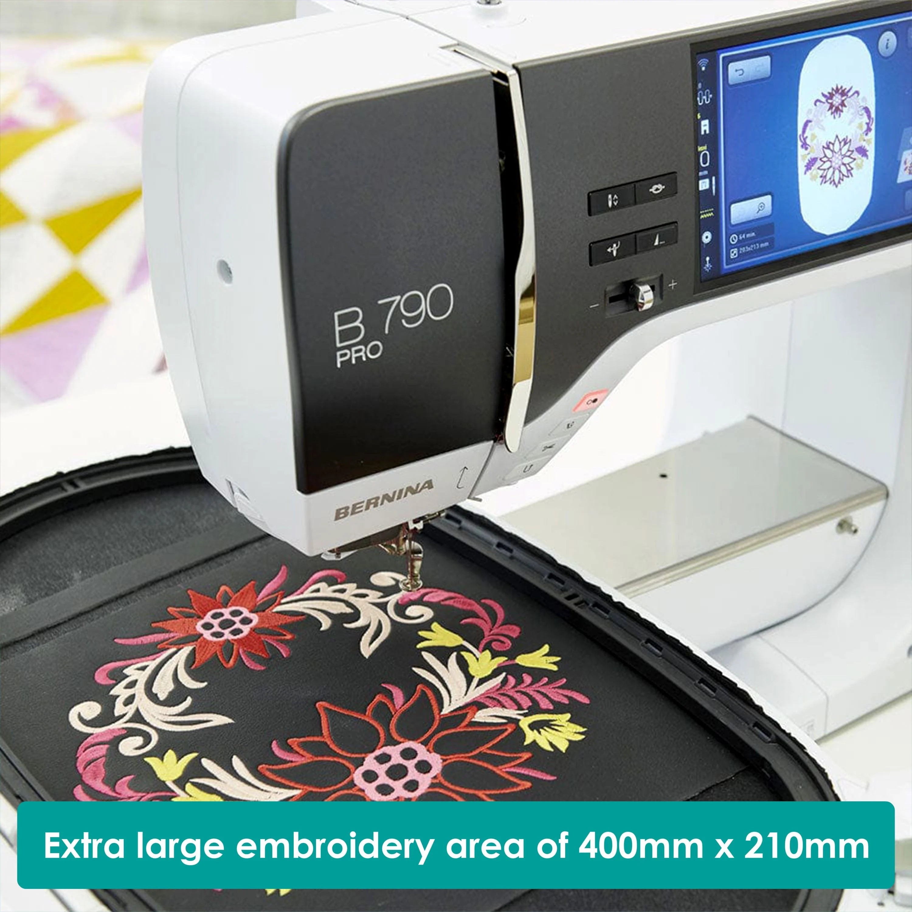 Bernina 790E Pro Sewing and Embroidery Machine - Image 6