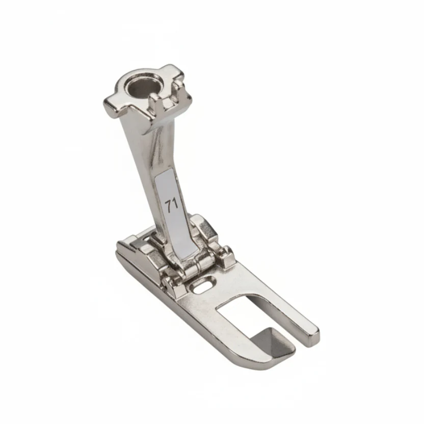 Bernina 8mm Lap Seam Foot #71 (Old style fitting) 0029737200