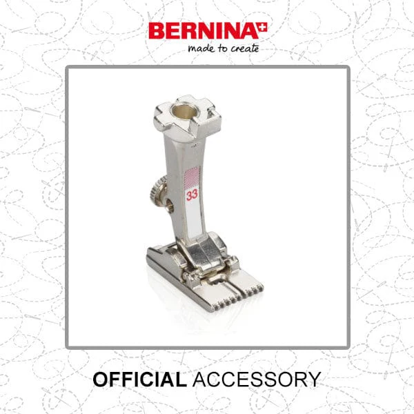Bernina 9-Groove Pintuck Foot #33V 0084737300