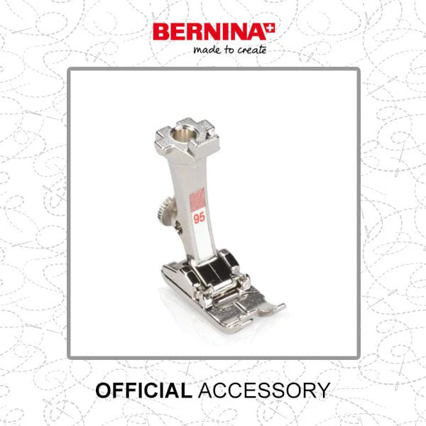 Bernina Binder Feet #95 For Binder Attachments #87 (old style fitting) #88 0335547110