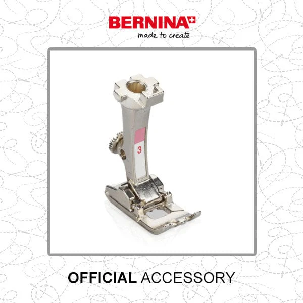 Bernina Buttonhole foot #3S - Snap on (Old Style) 00327147100
