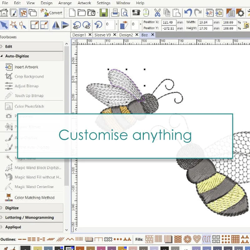 BERNINA Embroidery Software Creator V9 - Image 3