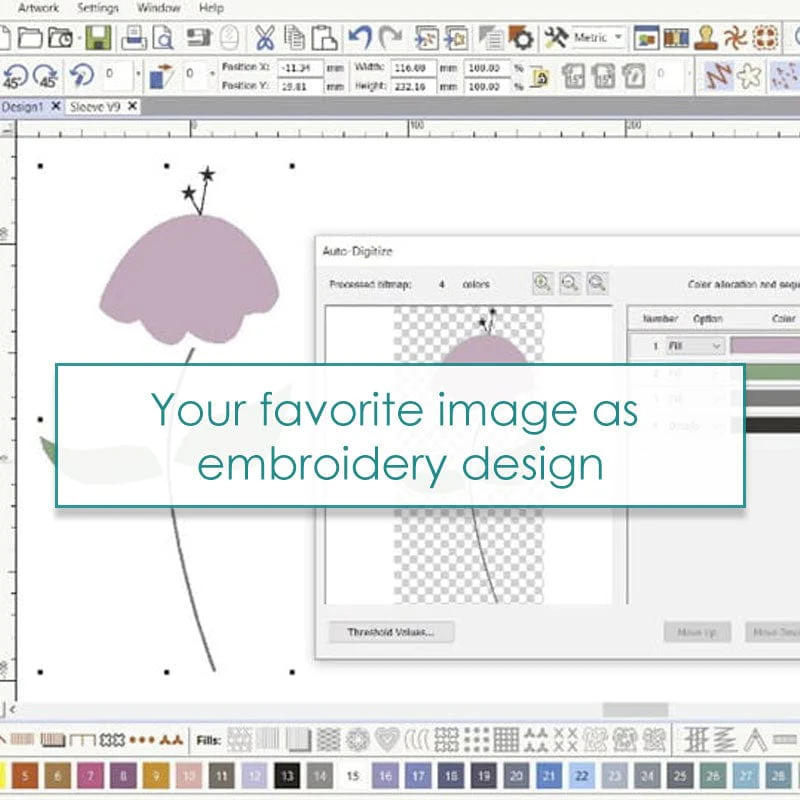 BERNINA Embroidery Software Creator V9 - Image 5